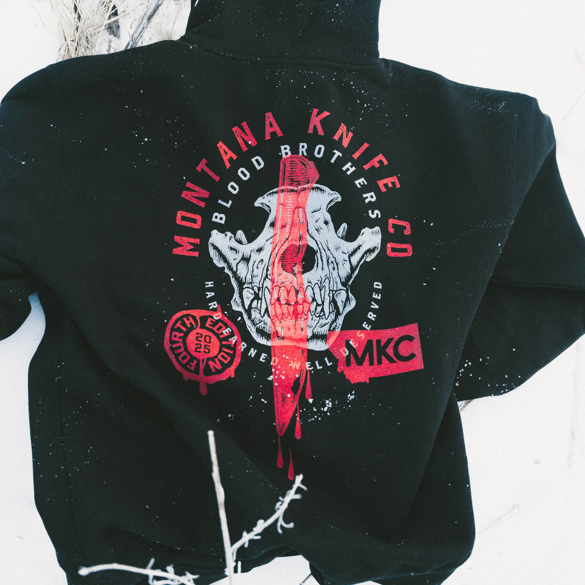 MKC BLOOD BROTHERS HOODIE - 4TH EDITION