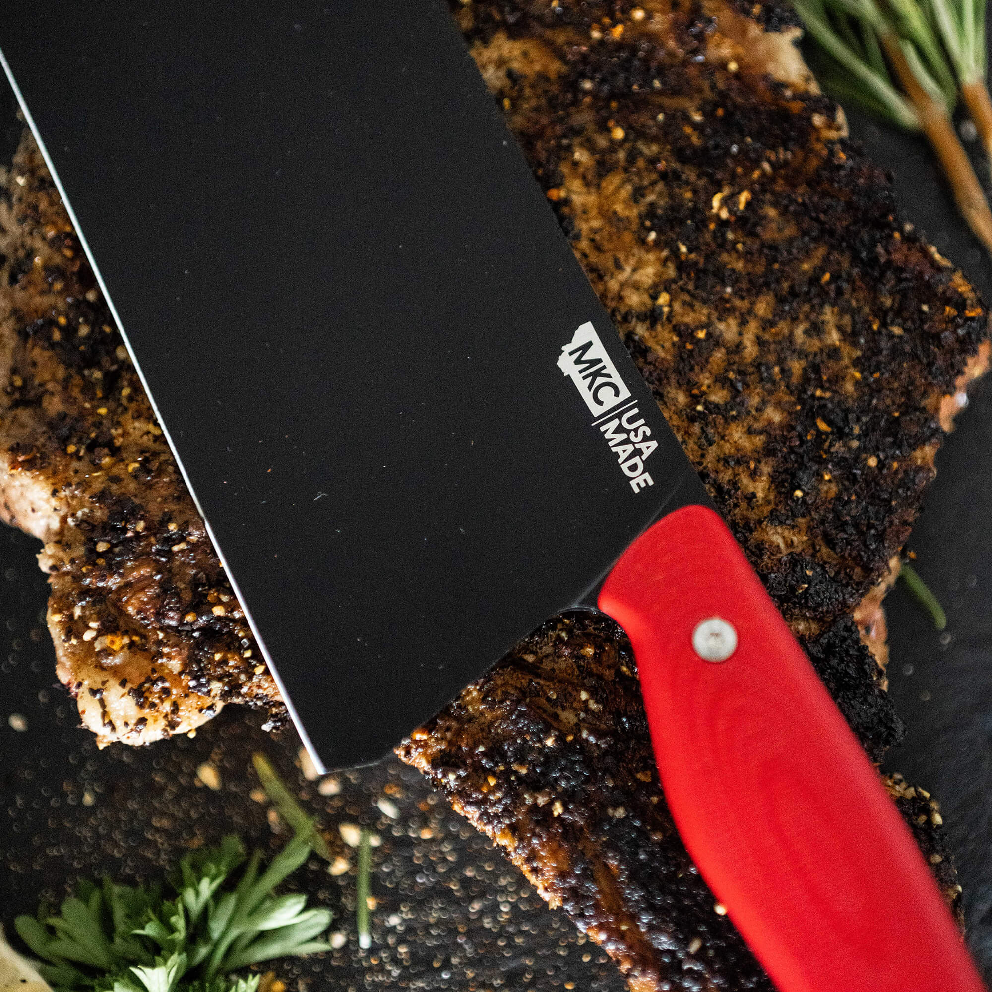 CATTLEMEN CLEAVER 2.0 - RED