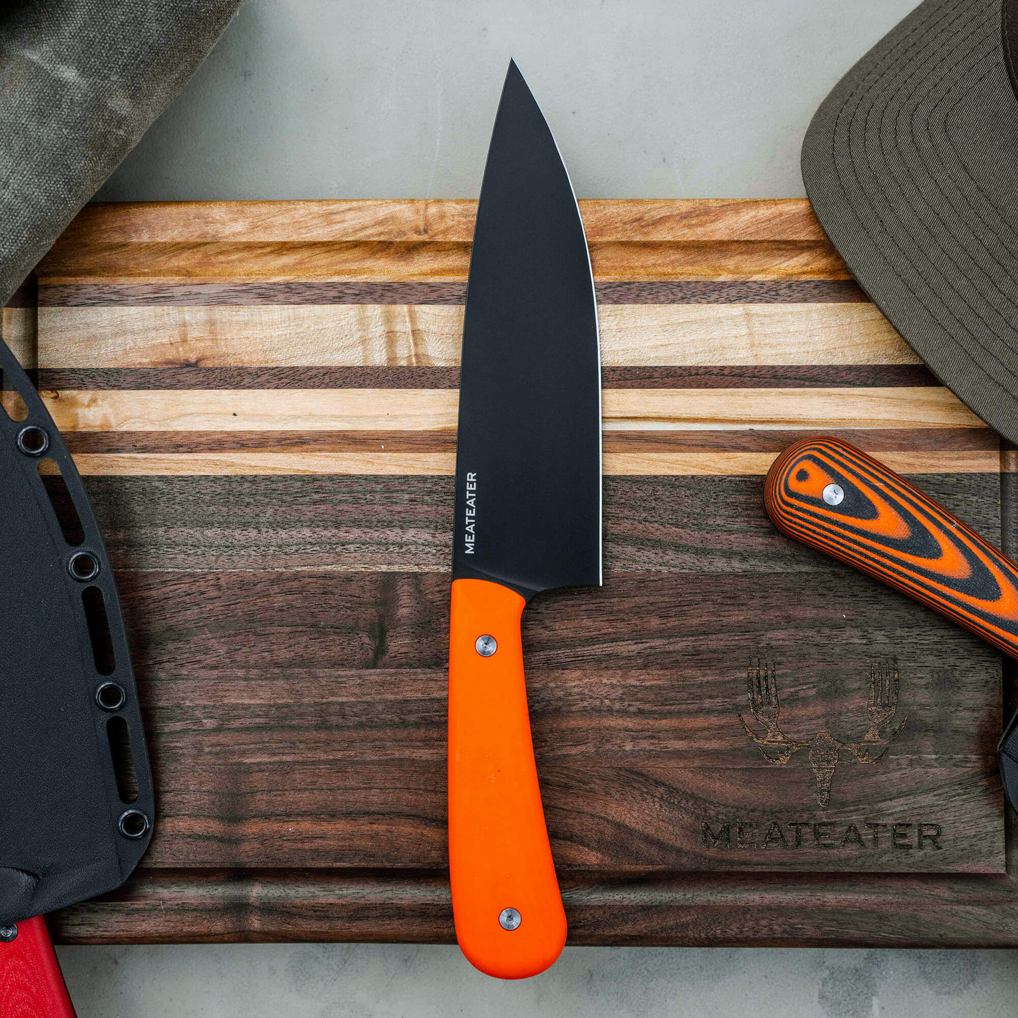 SHEDHORN CHEF - MEATEATER EDITION - HUNTER ORANGE