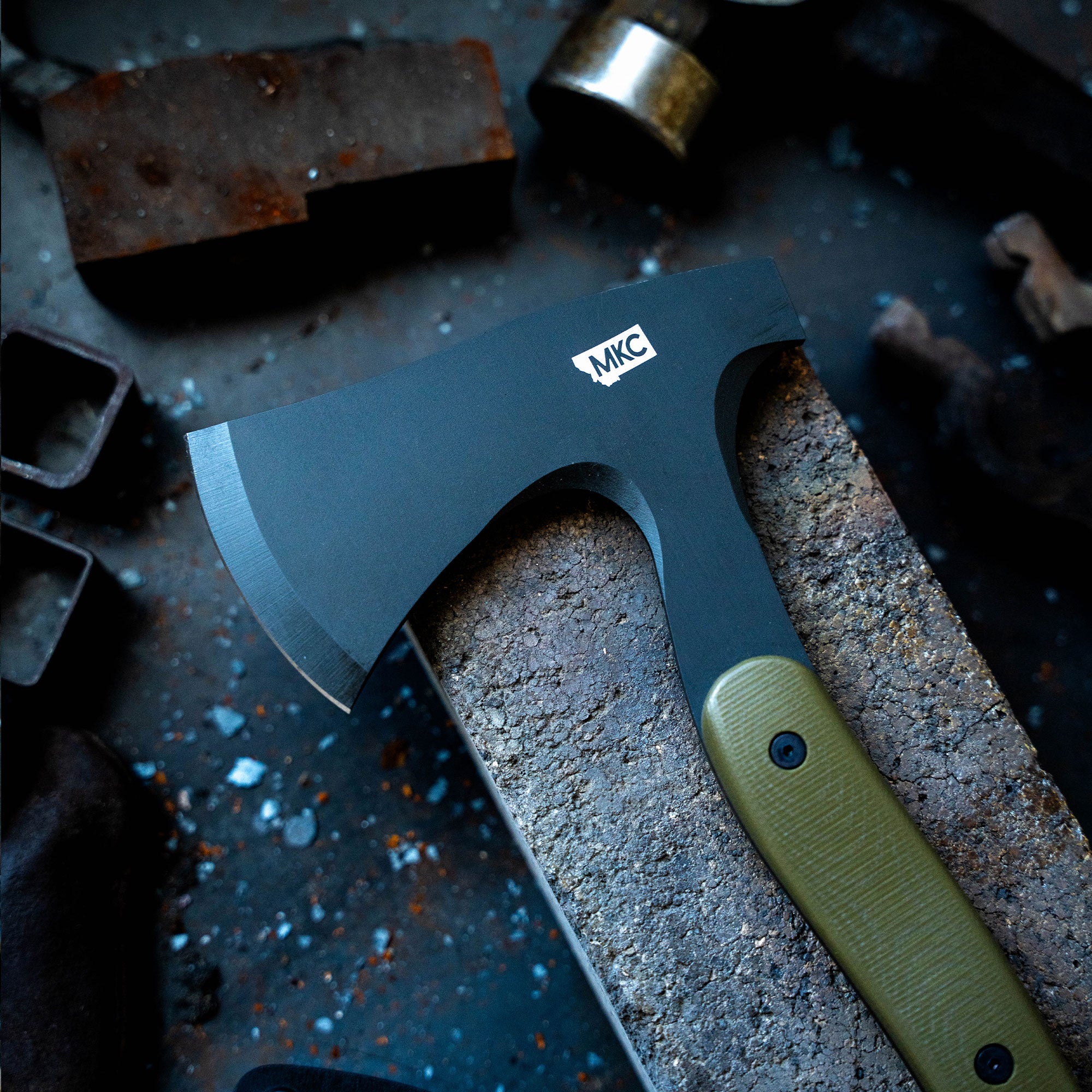 HELLGATE HATCHET - OLIVE