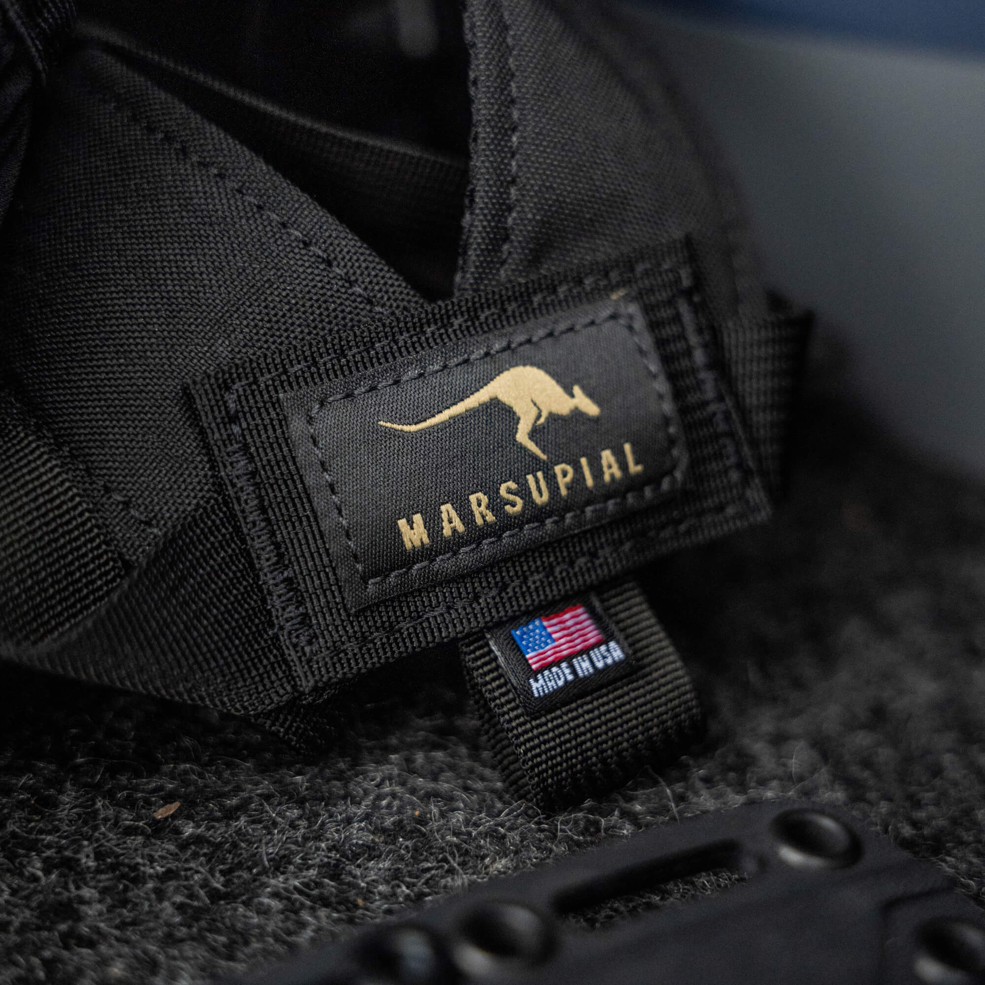 MKC x MARSUPIAL BINO HARNESS