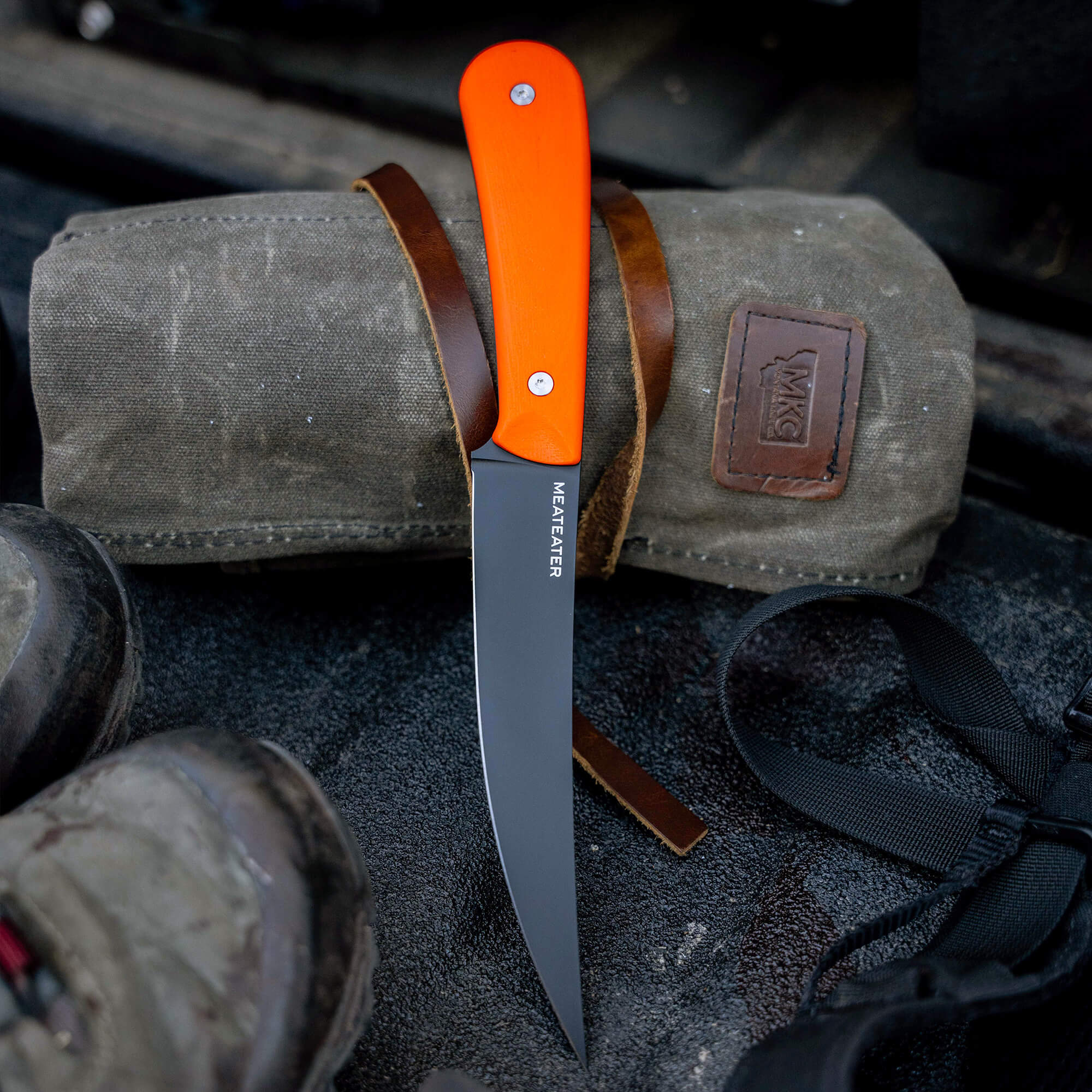 SAWTOOTH SLICER - MEATEATER EDITION - HUNTER ORANGE