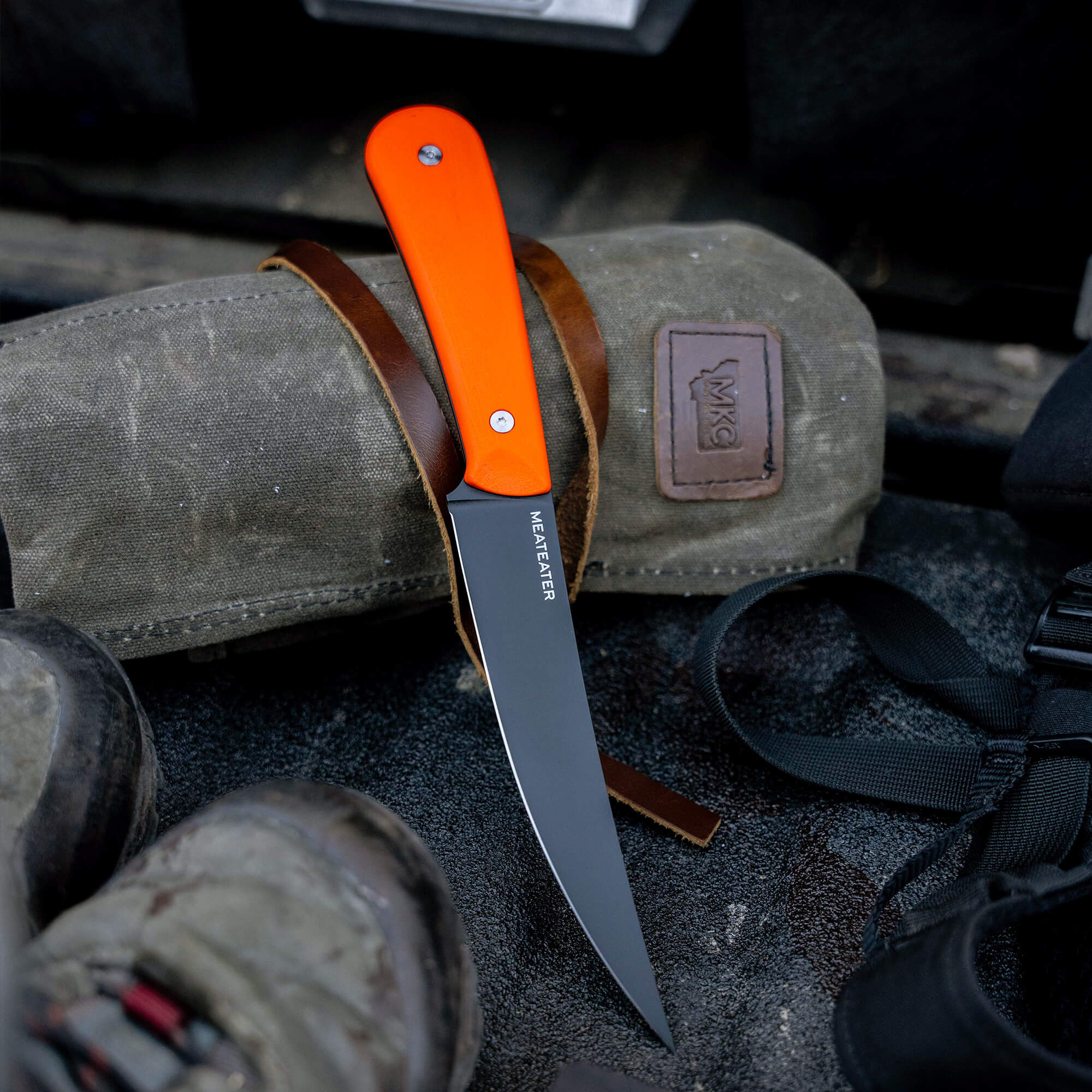 SAWTOOTH SLICER - MEATEATER EDITION - HUNTER ORANGE