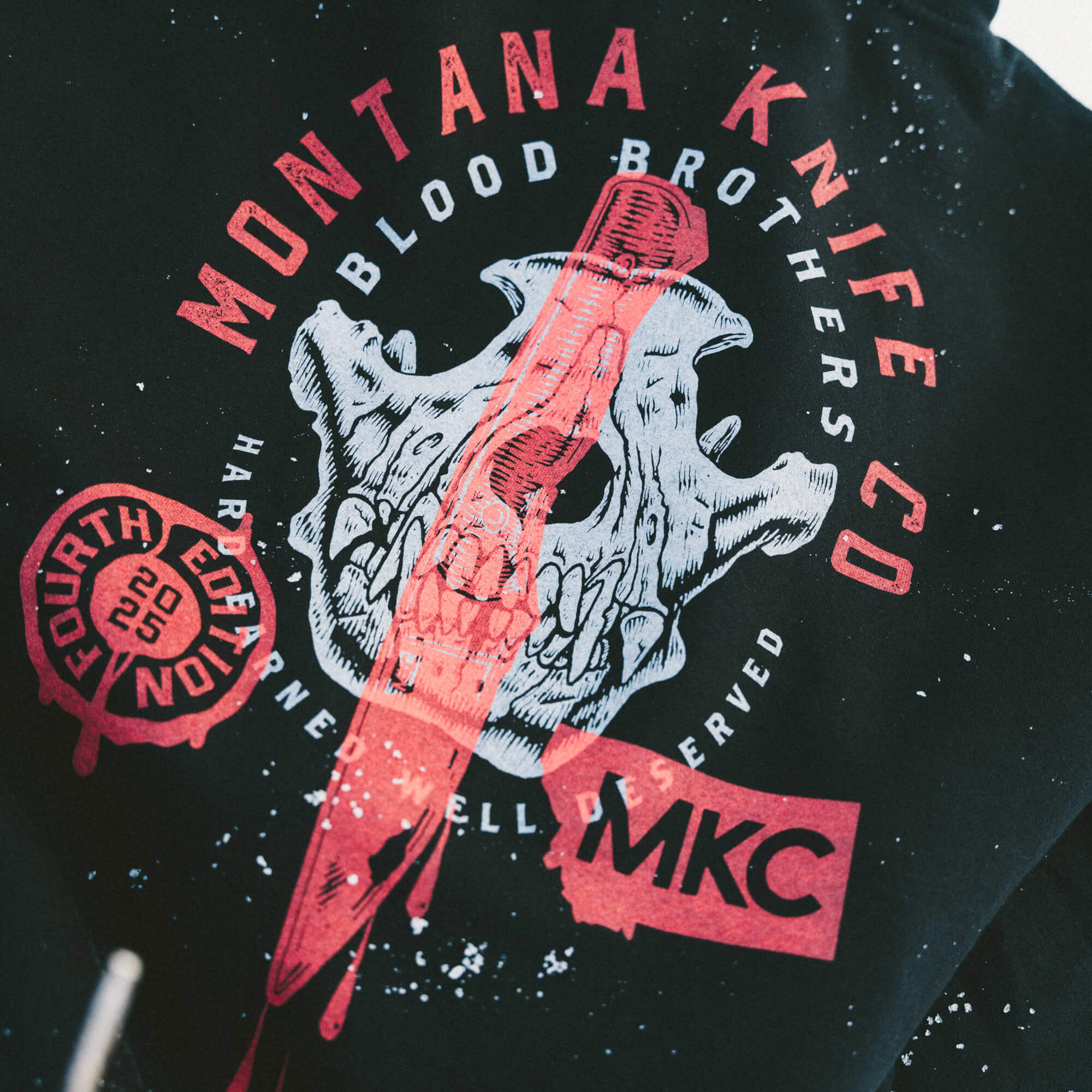 MKC BLOOD BROTHERS HOODIE - 4TH EDITION