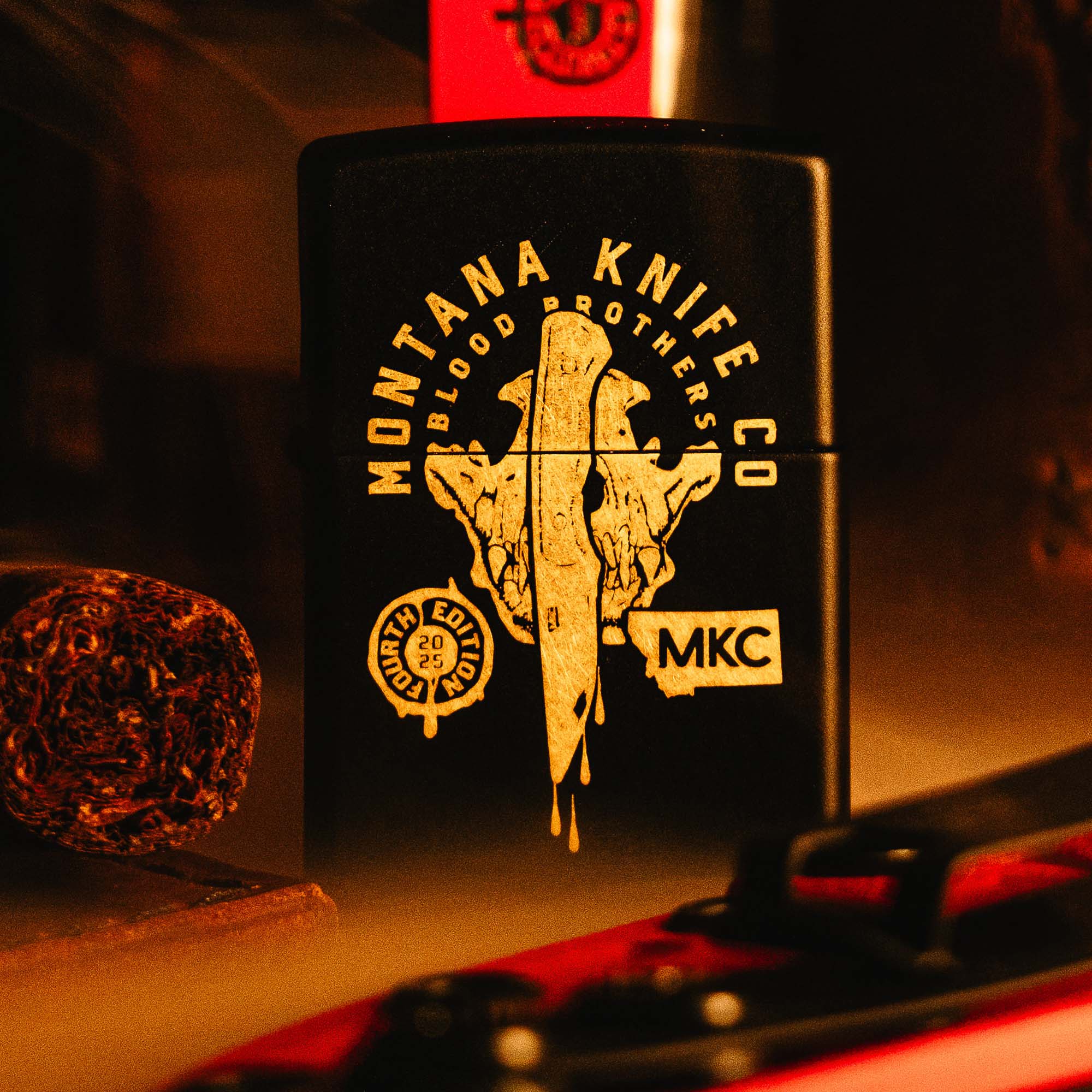 MKC BLOOD BROTHERS ZIPPO - 4TH EDITION - USA MADE