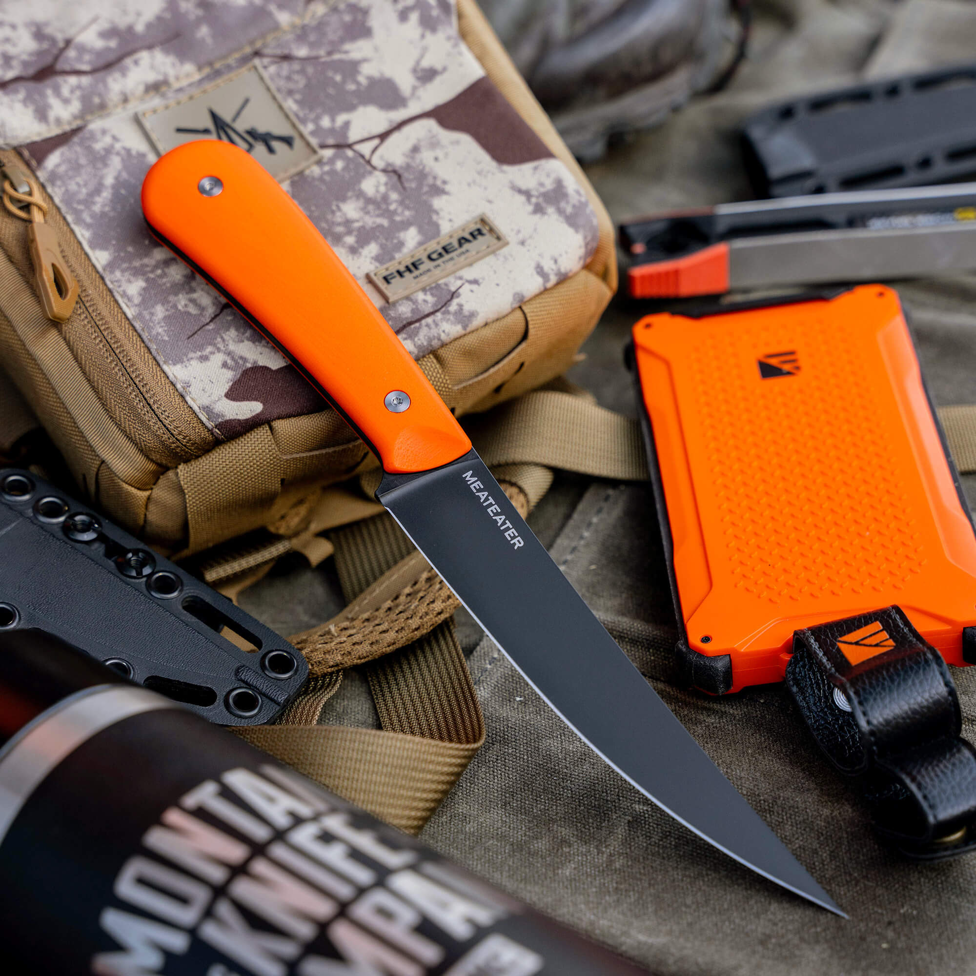 SAWTOOTH SLICER - MEATEATER EDITION - HUNTER ORANGE