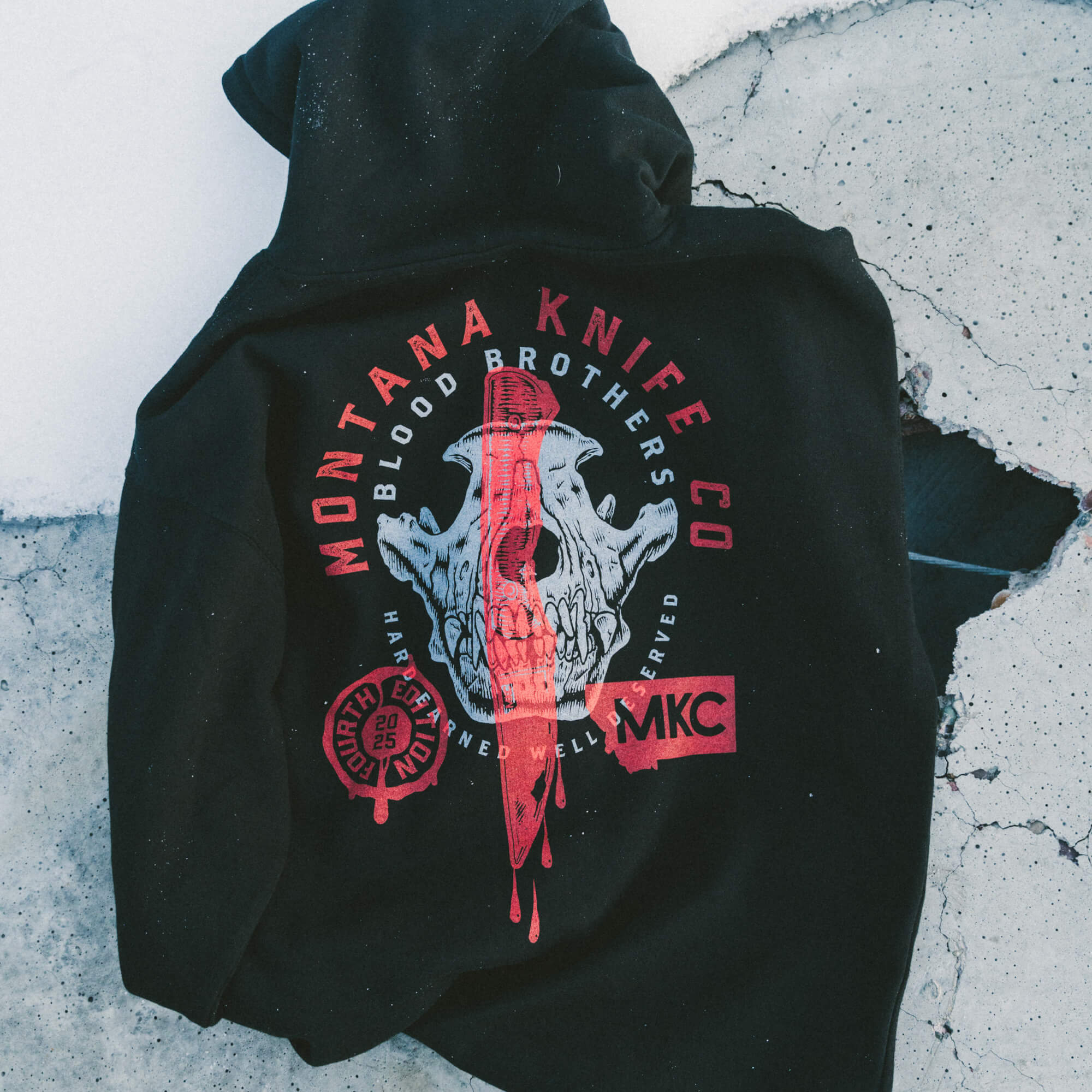 MKC BLOOD BROTHERS HOODIE - 4TH EDITION