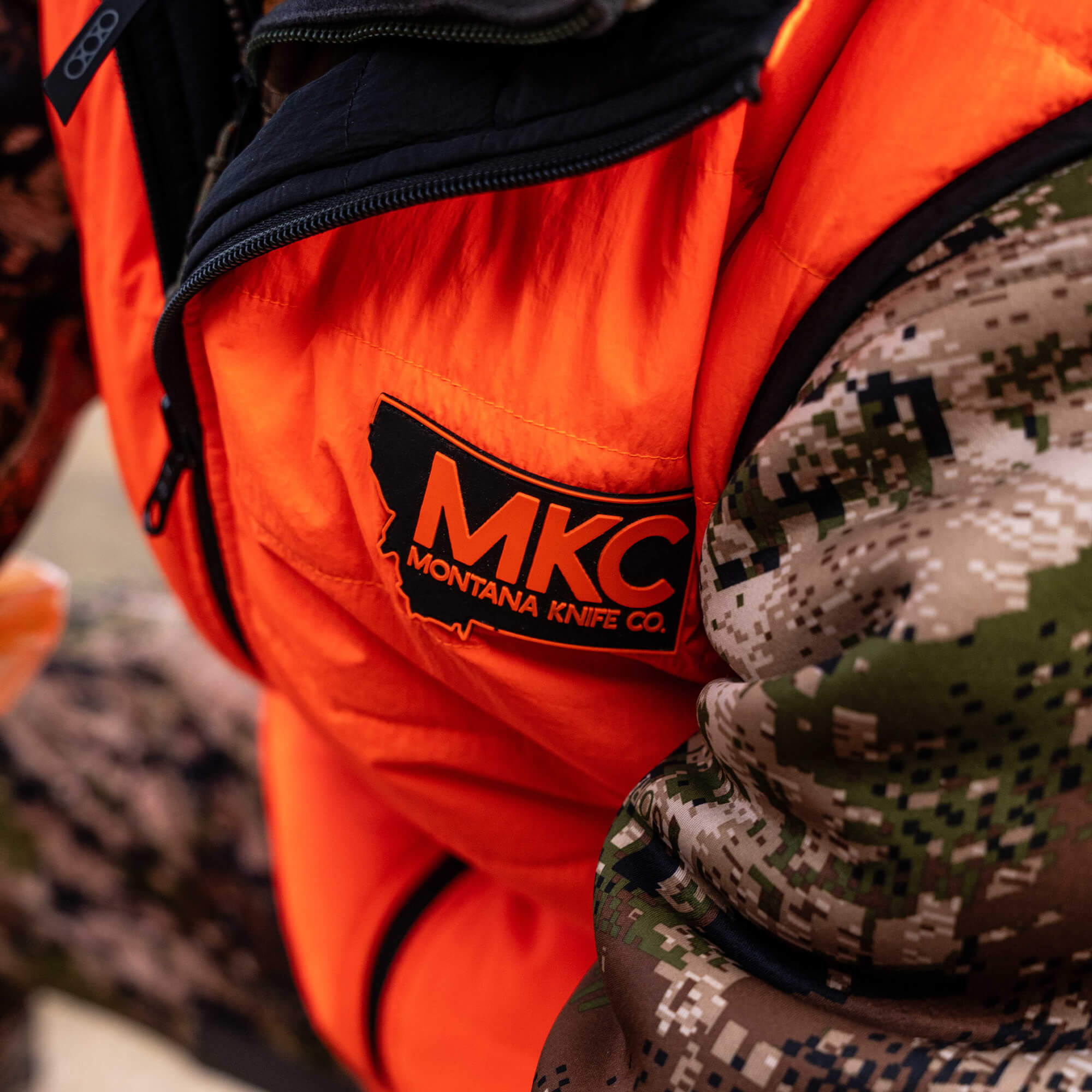 MKC REVERSIBLE HUNTING VEST