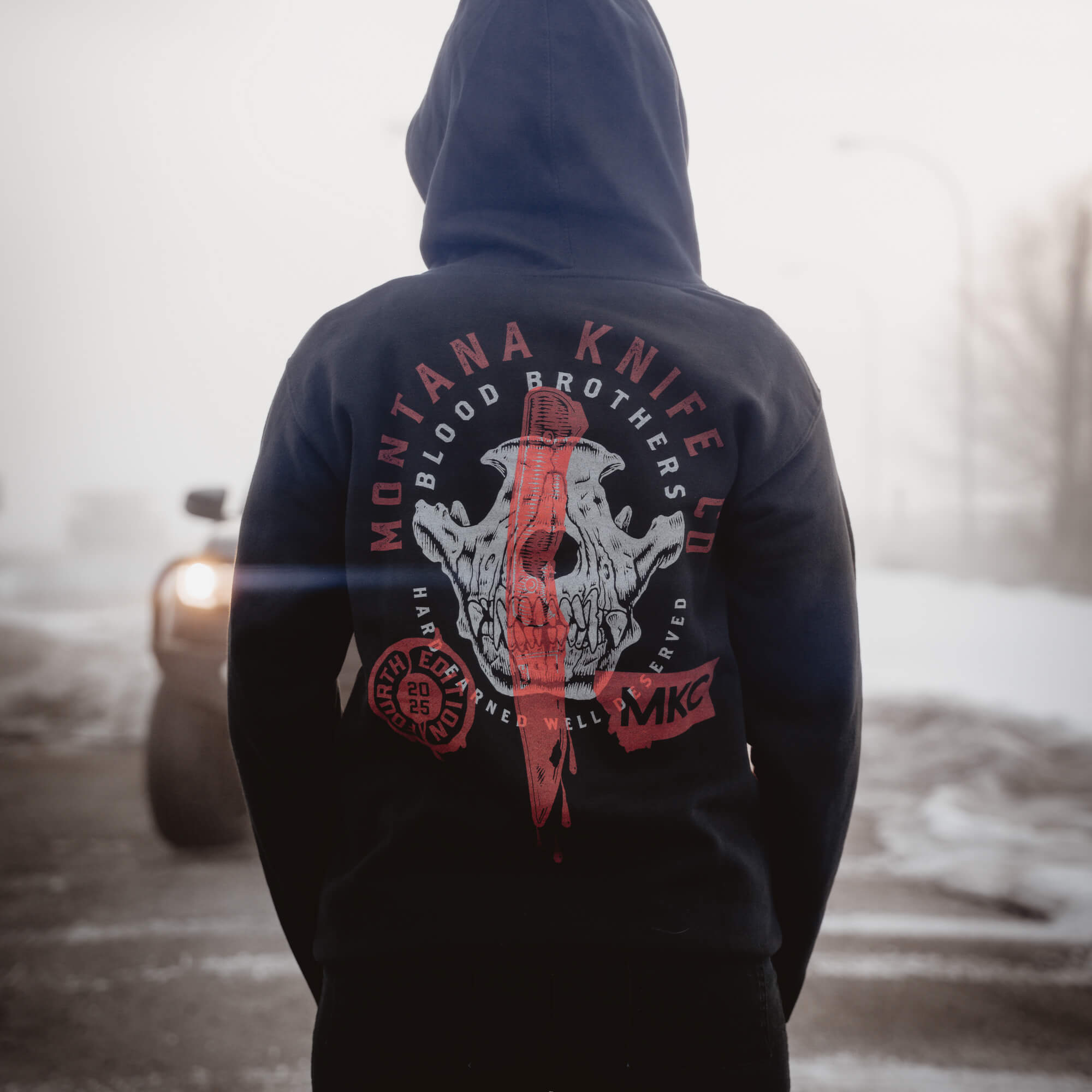 MKC BLOOD BROTHERS HOODIE - 4TH EDITION