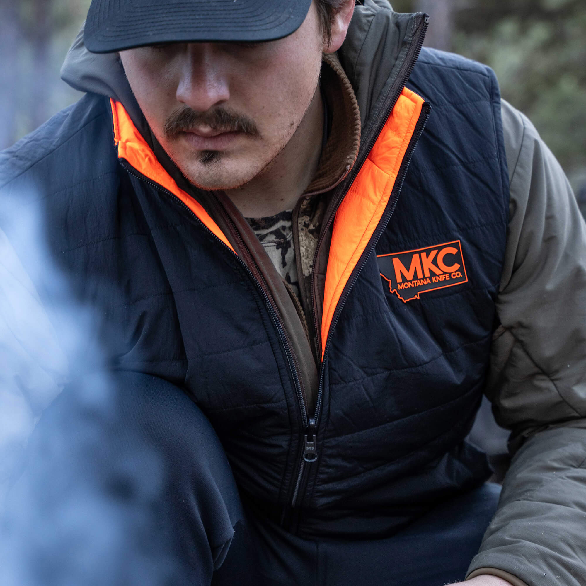 MKC REVERSIBLE HUNTING VEST