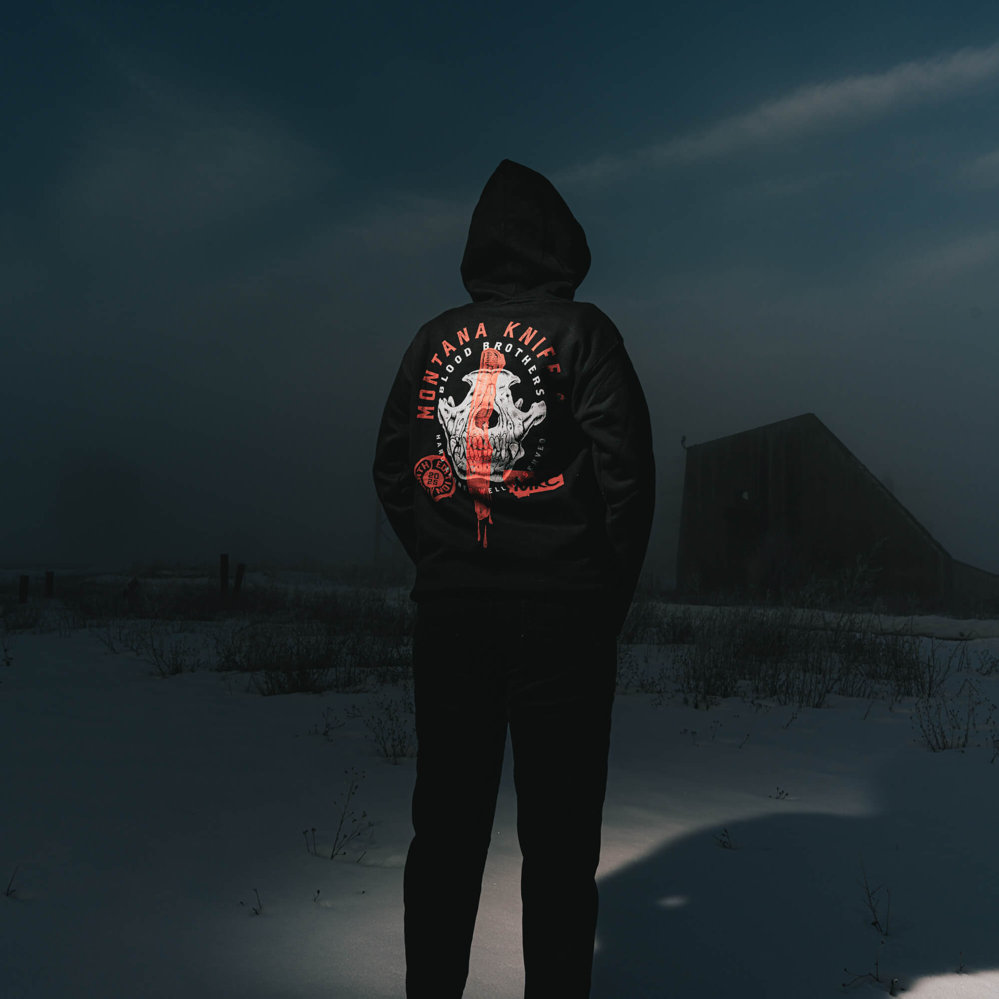 MKC BLOOD BROTHERS HOODIE - 4TH EDITION