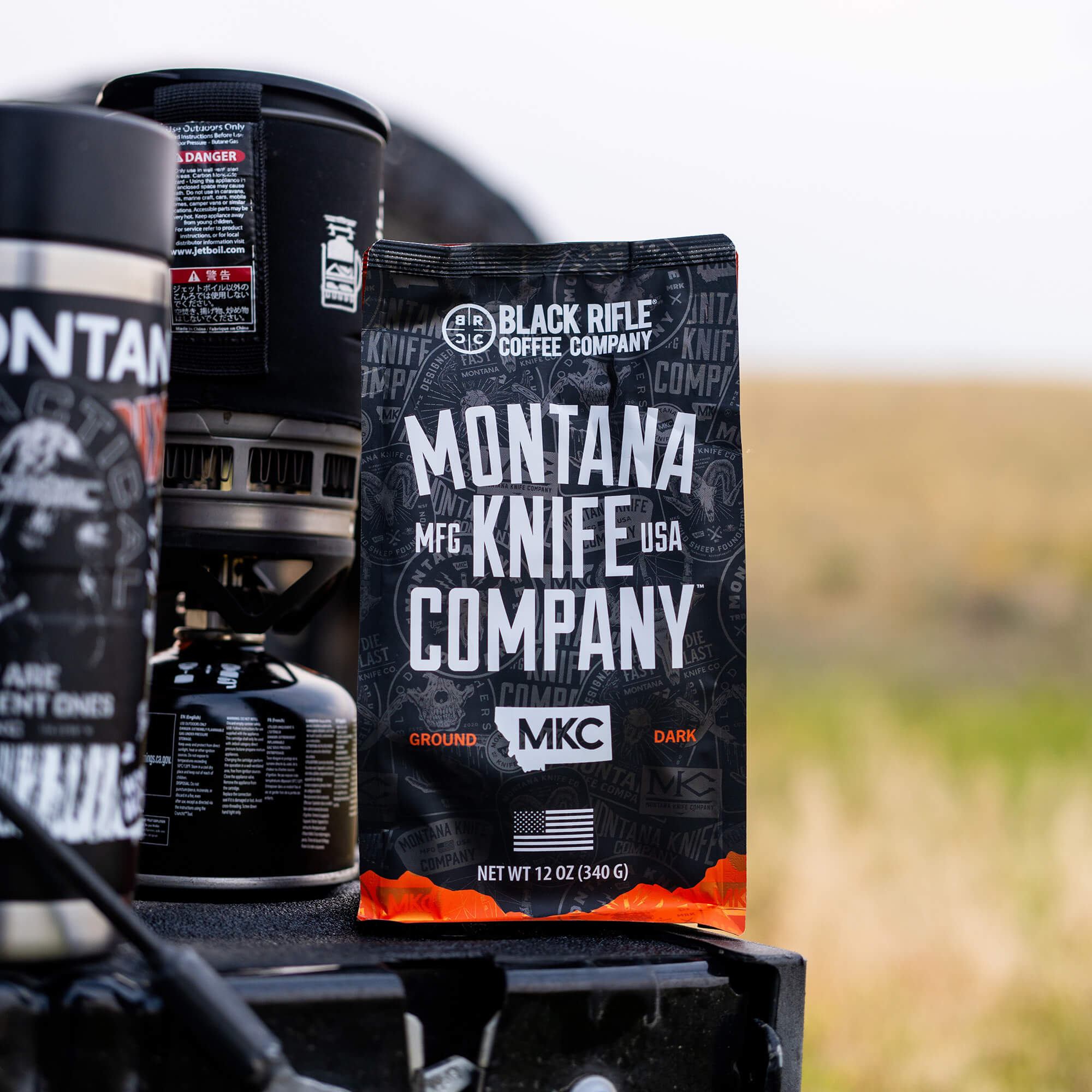 MKC X BLACK RIFLE COFFEE SIGNATURE DARK ROAST