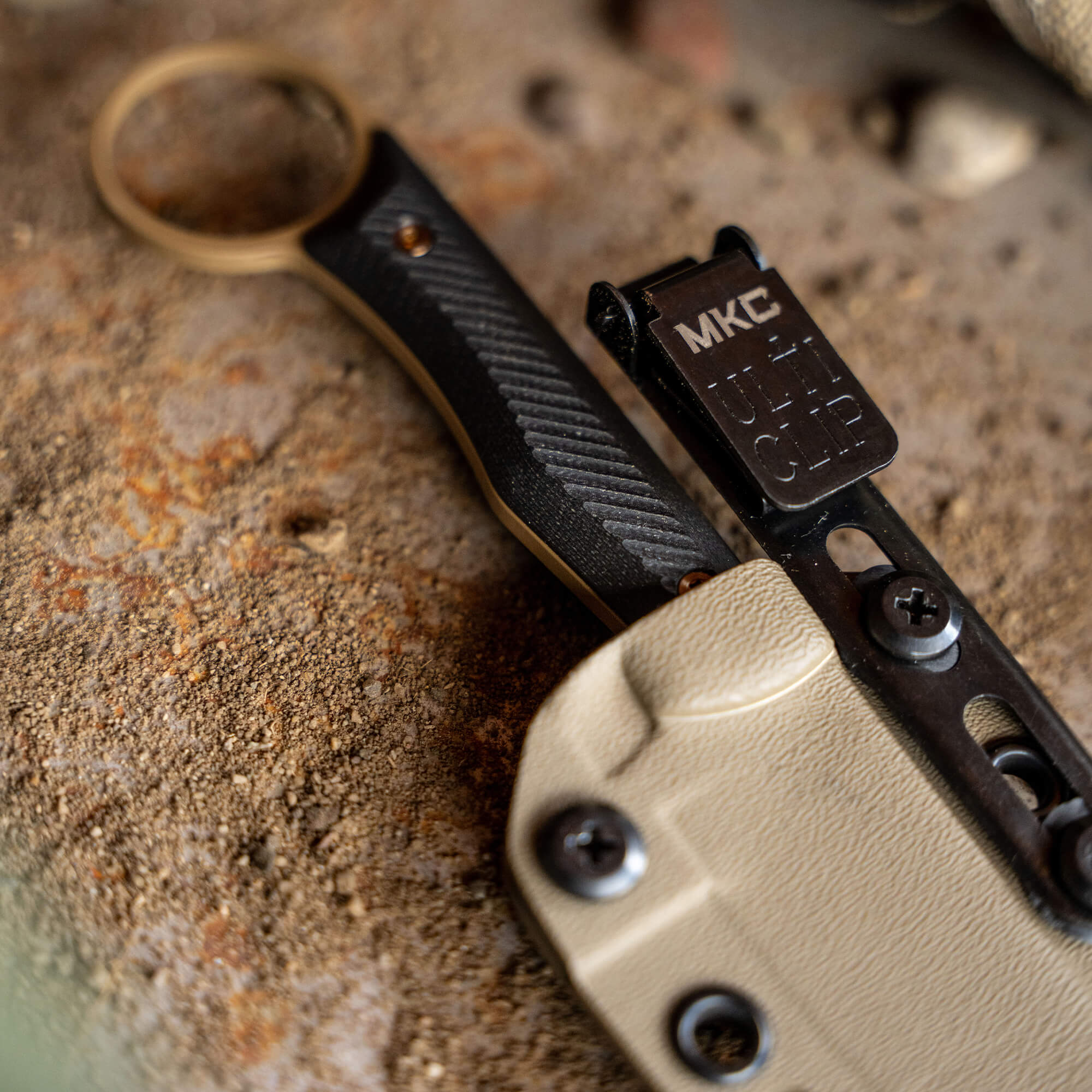 WARGOAT / BATTLE GOAT ADDITIONAL KYDEX SHEATH - COYOTE