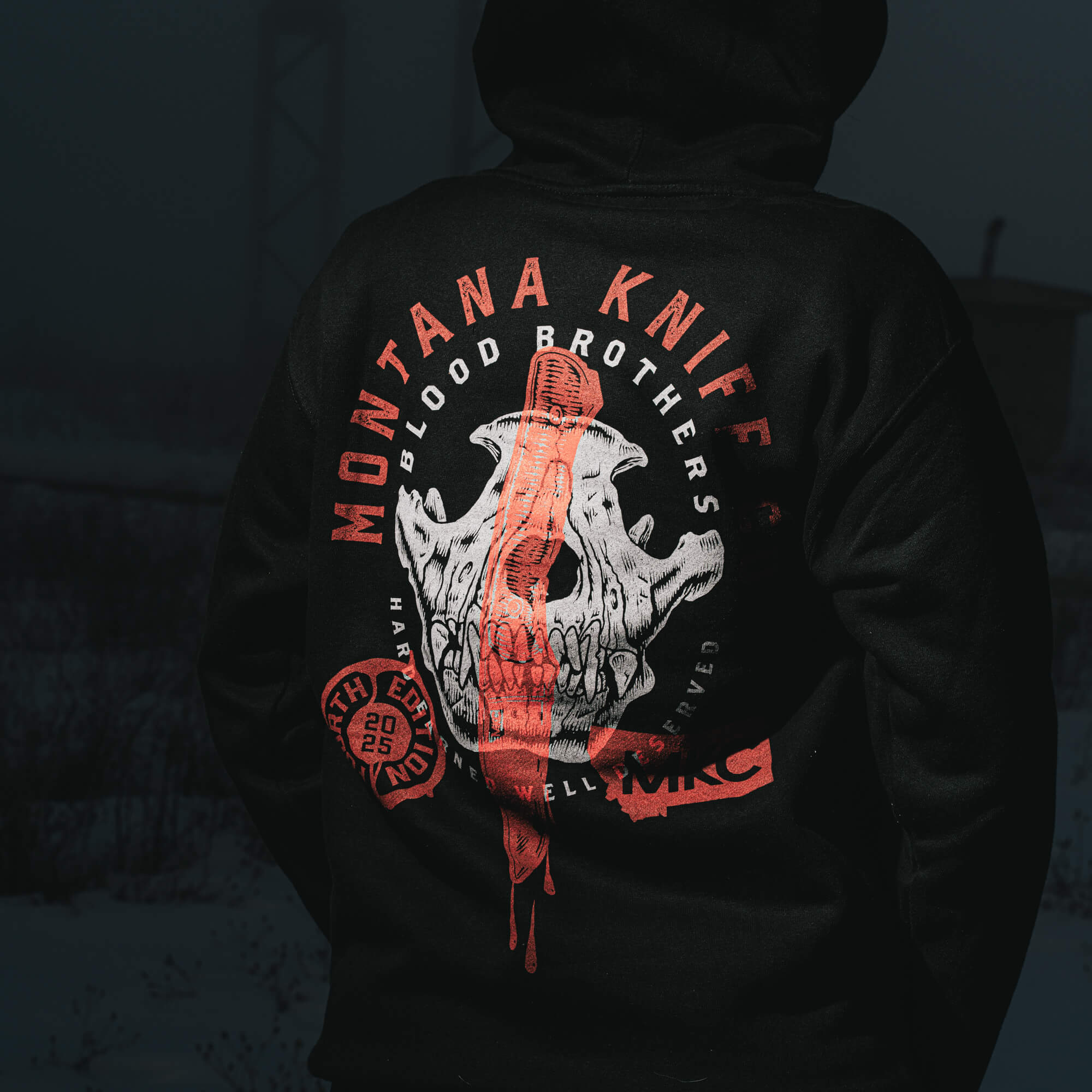 MKC BLOOD BROTHERS HOODIE - 4TH EDITION