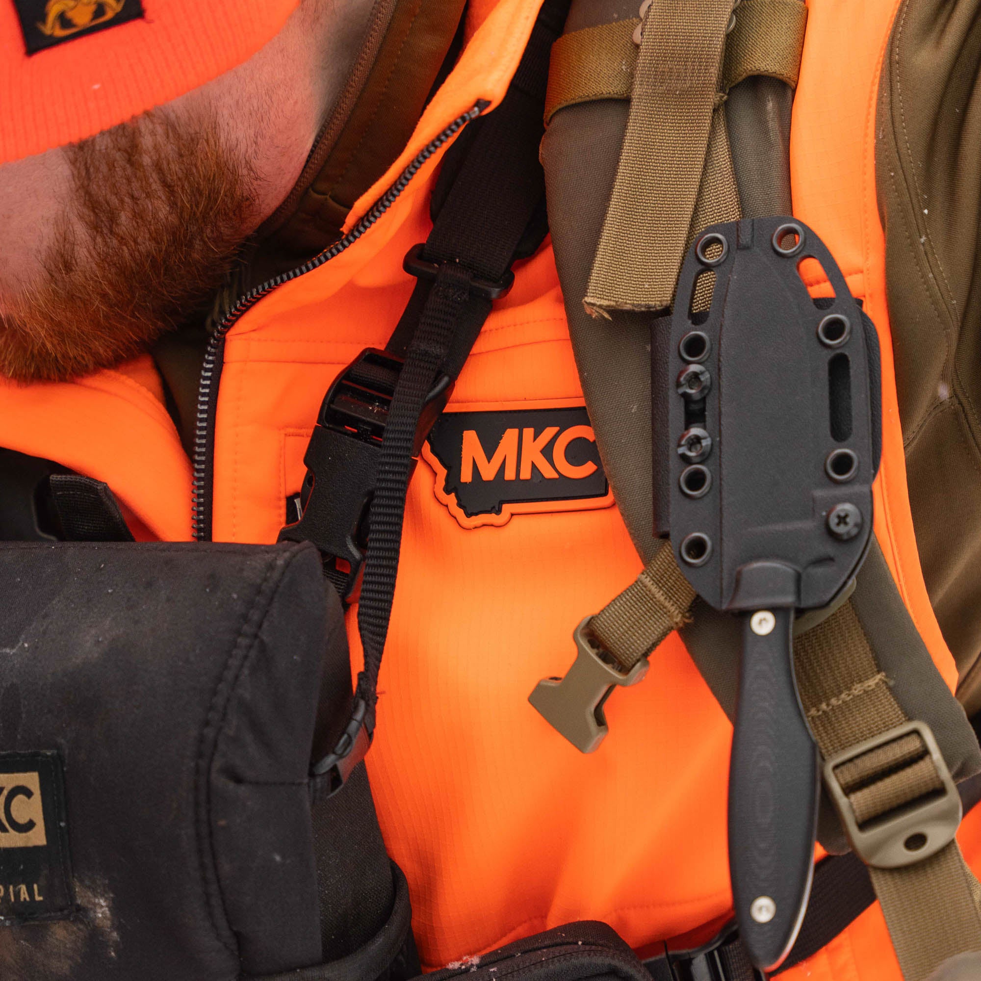 MKC BLAZE HUNTING VEST