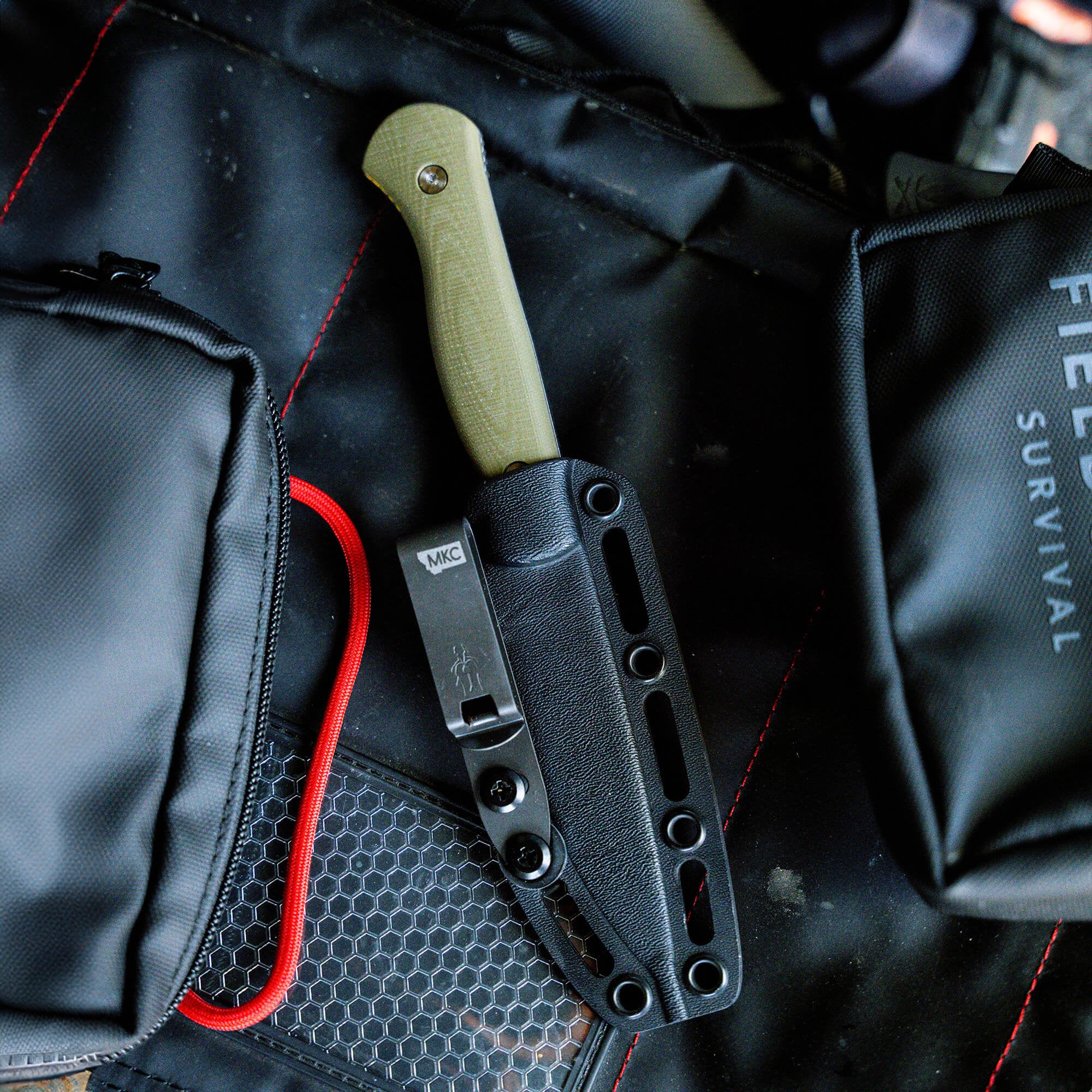 FIELDCRAFT EDC SHEATH - ADDITIONAL KYDEX SHEATH