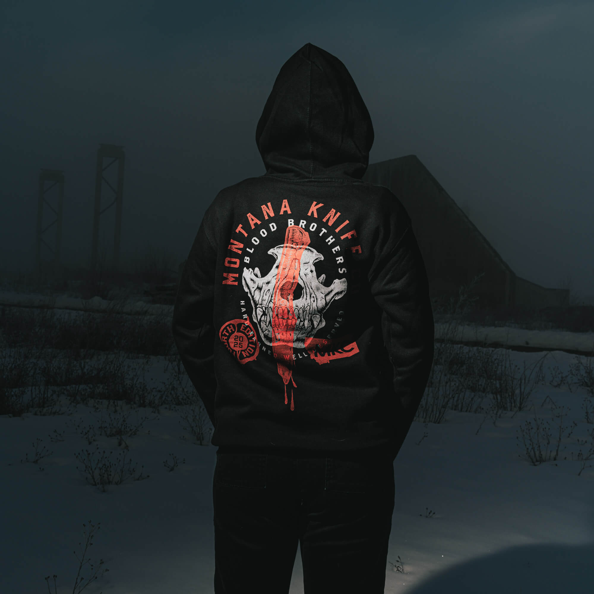 MKC BLOOD BROTHERS HOODIE - 4TH EDITION