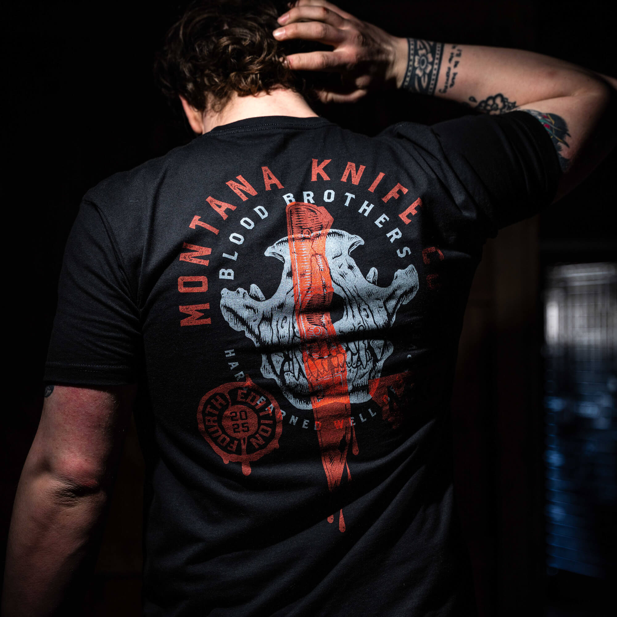 MKC BLOOD BROTHERS TEE - 4TH EDITION