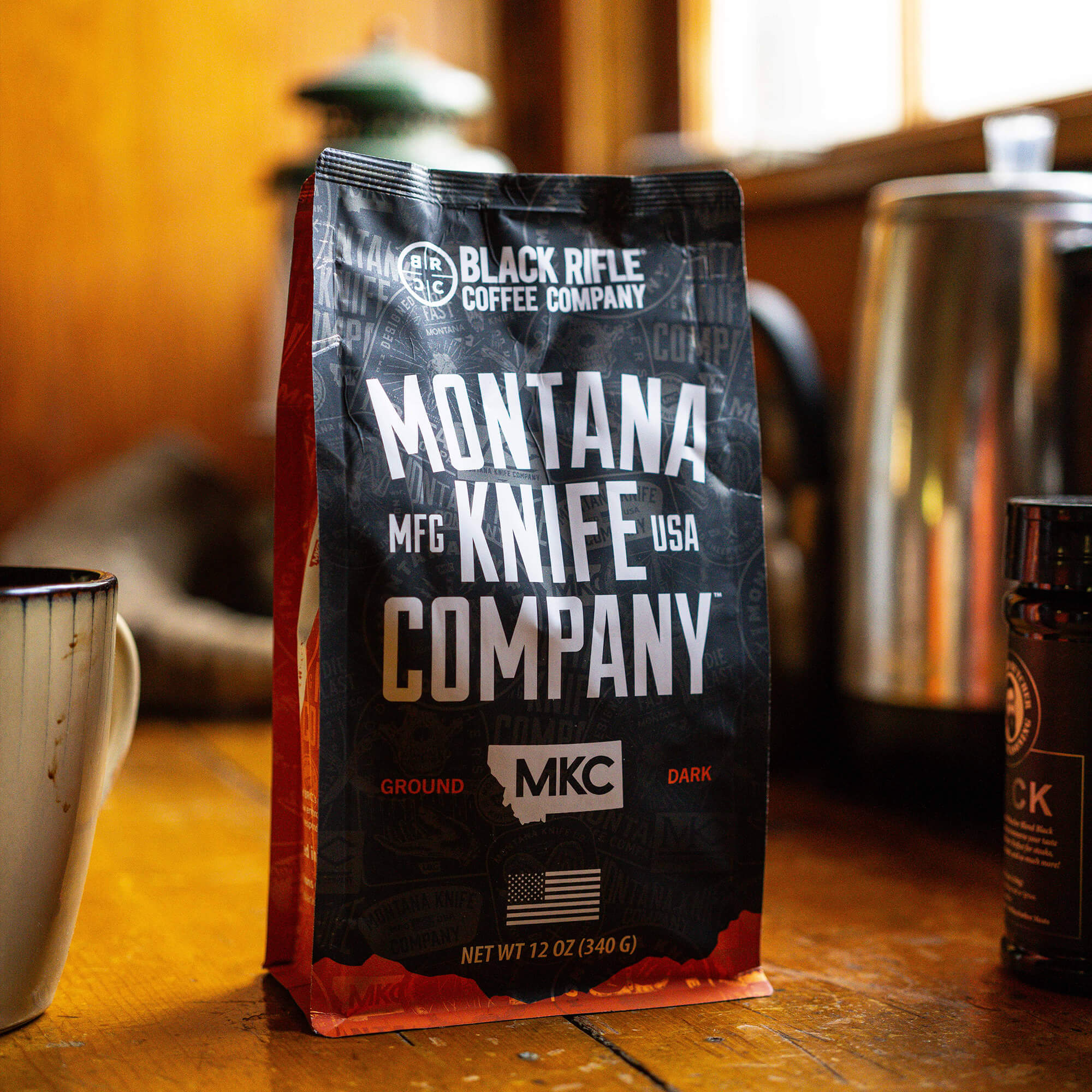 MKC X BLACK RIFLE COFFEE SIGNATURE DARK ROAST