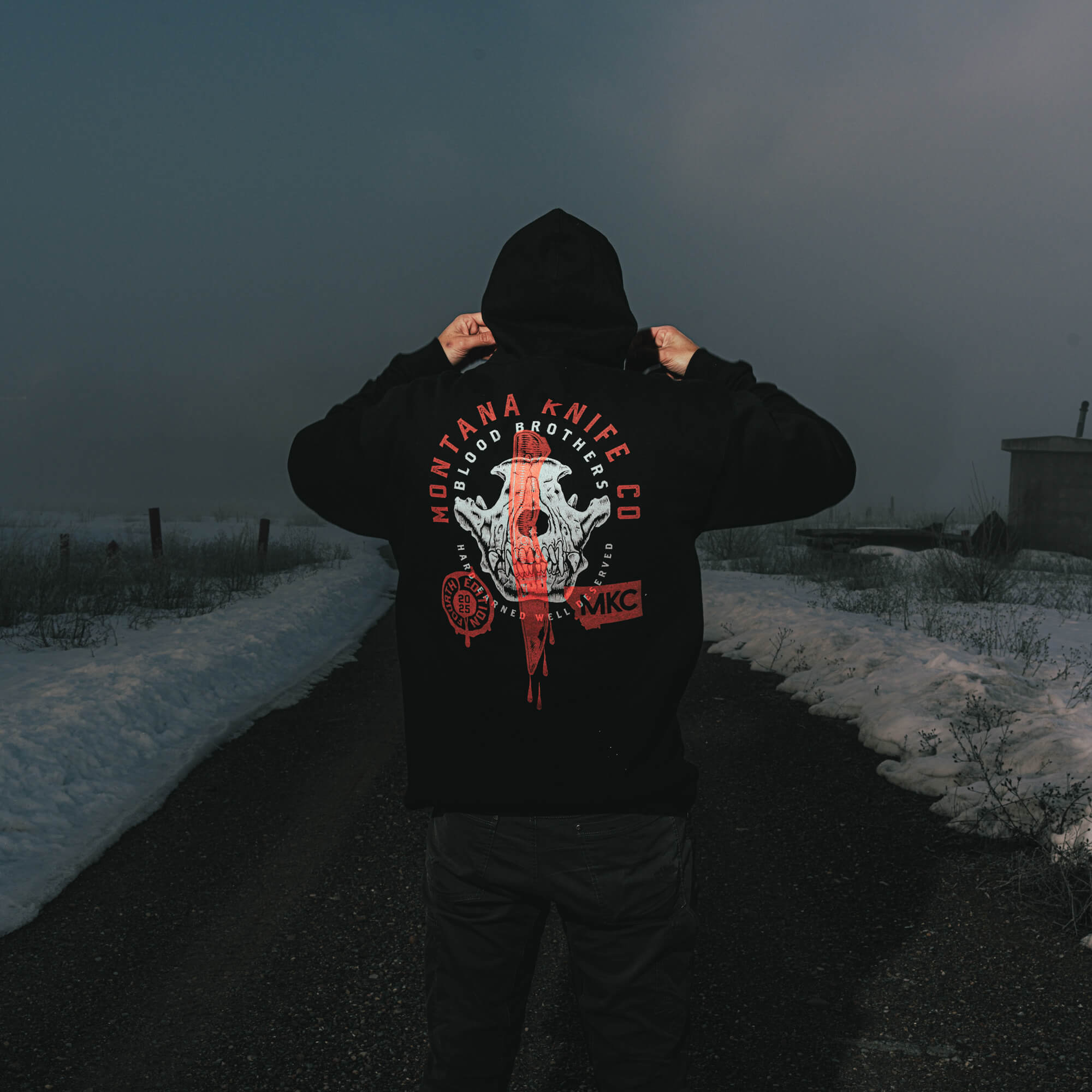 MKC BLOOD BROTHERS HOODIE - 4TH EDITION