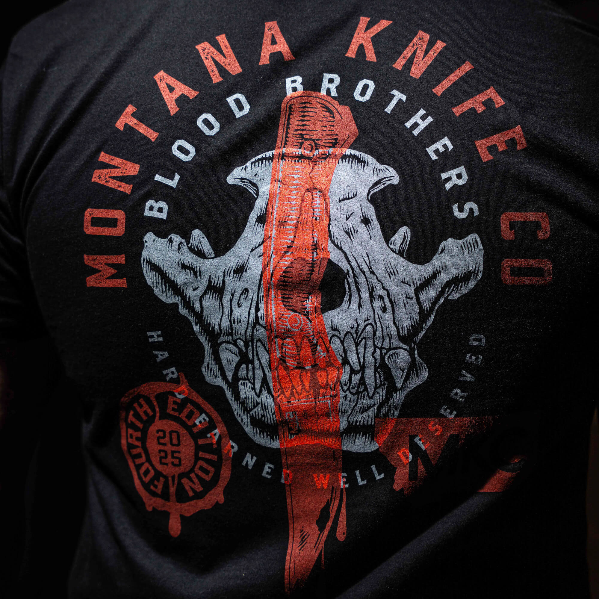 MKC BLOOD BROTHERS TEE - 4TH EDITION