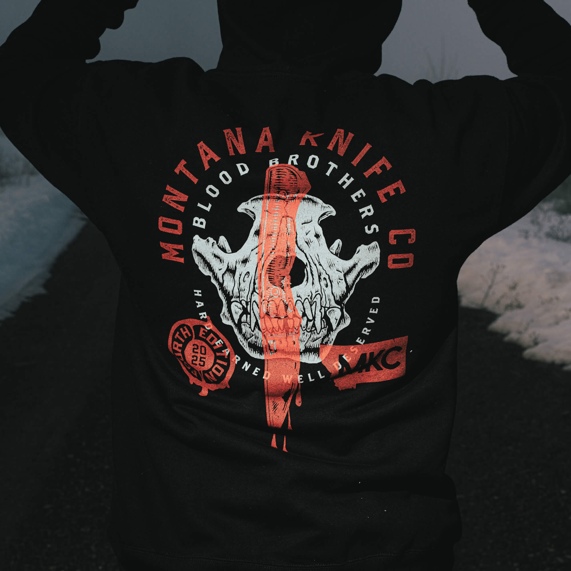 MKC BLOOD BROTHERS HOODIE - 4TH EDITION