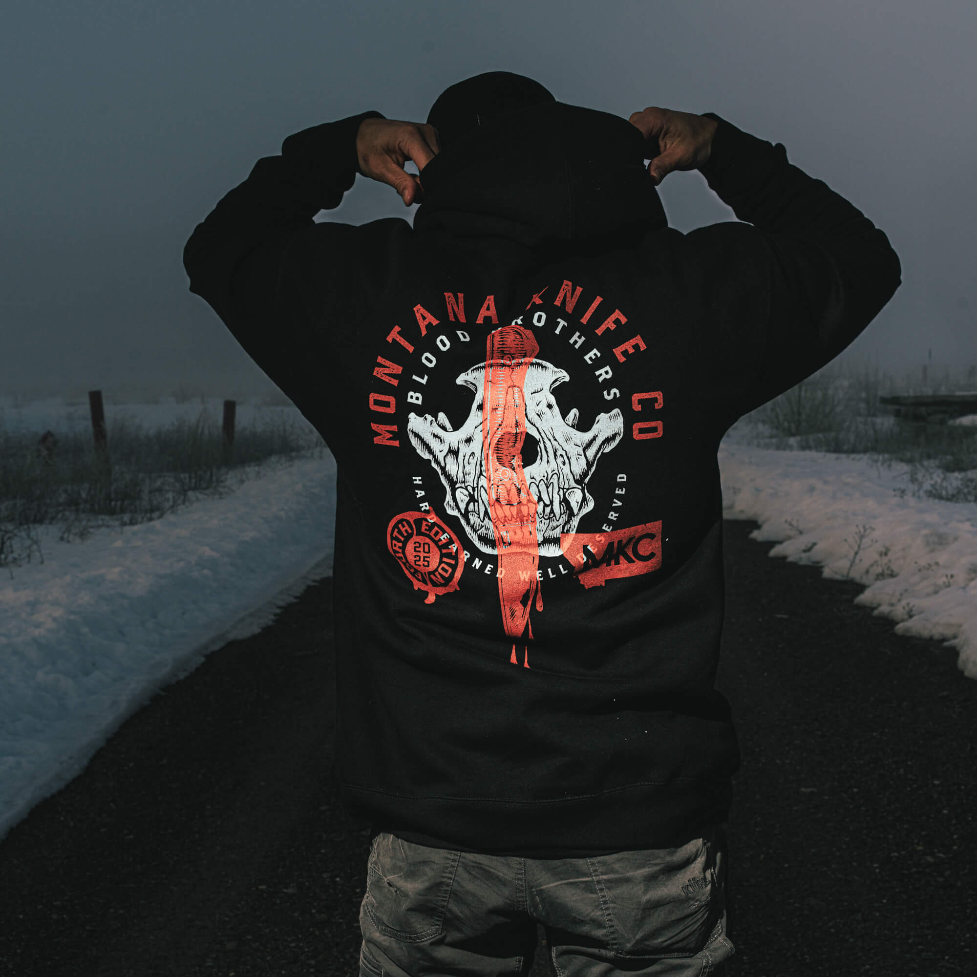 MKC BLOOD BROTHERS HOODIE - 4TH EDITION