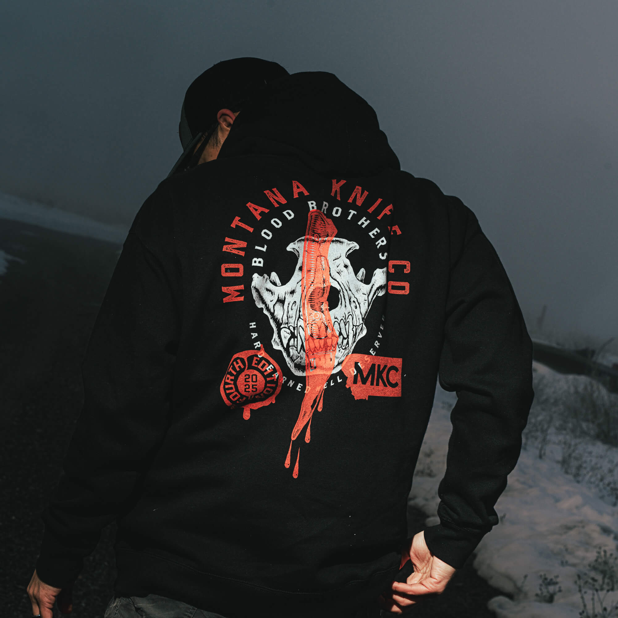 MKC BLOOD BROTHERS HOODIE - 4TH EDITION