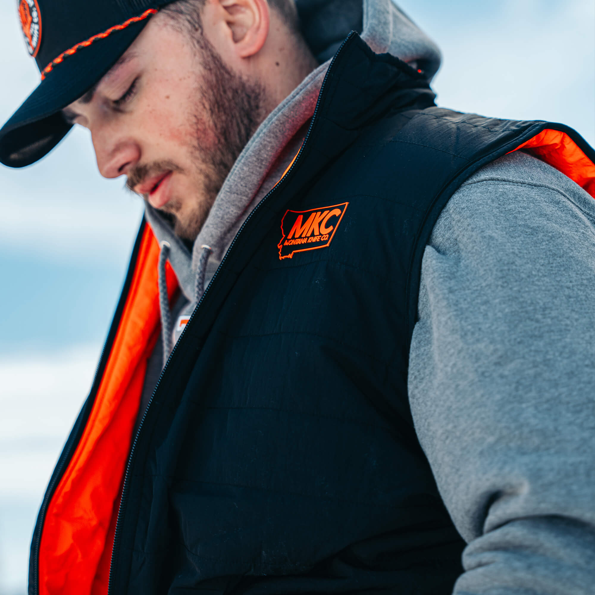 MKC REVERSIBLE HUNTING VEST