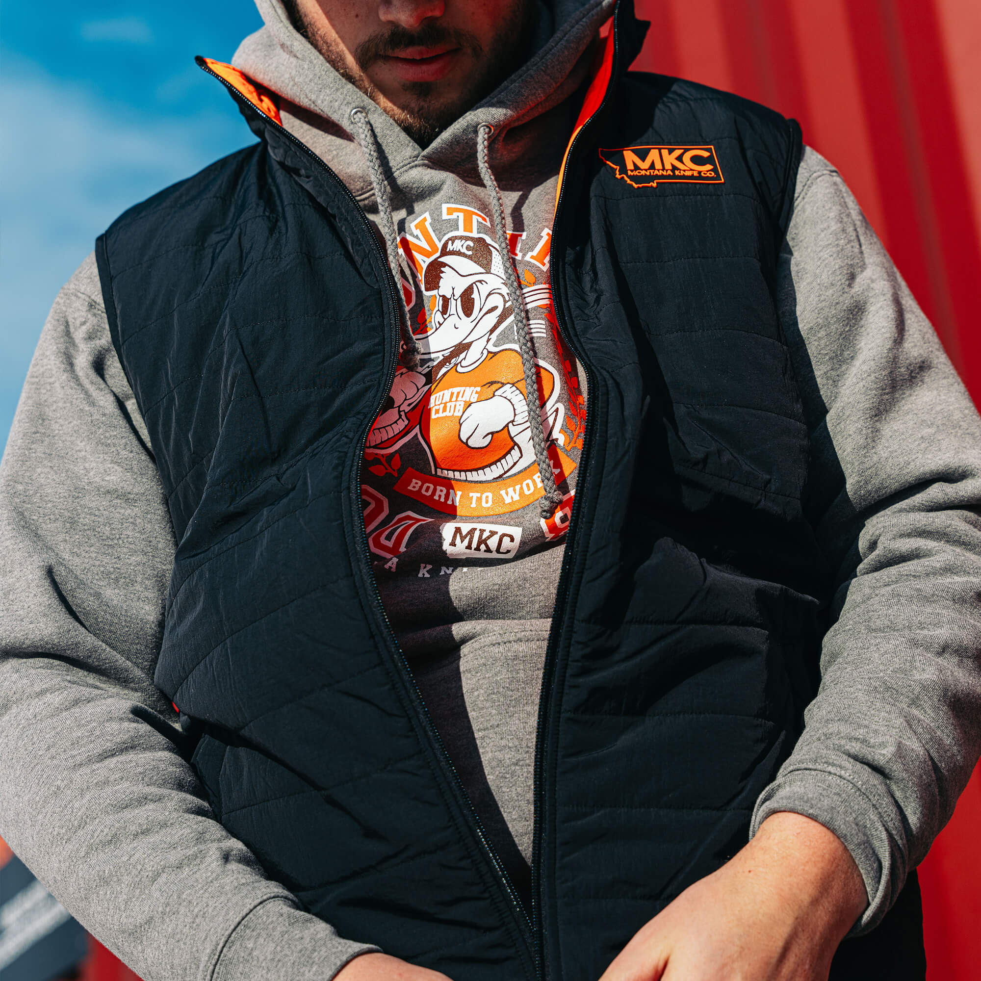 MKC REVERSIBLE HUNTING VEST