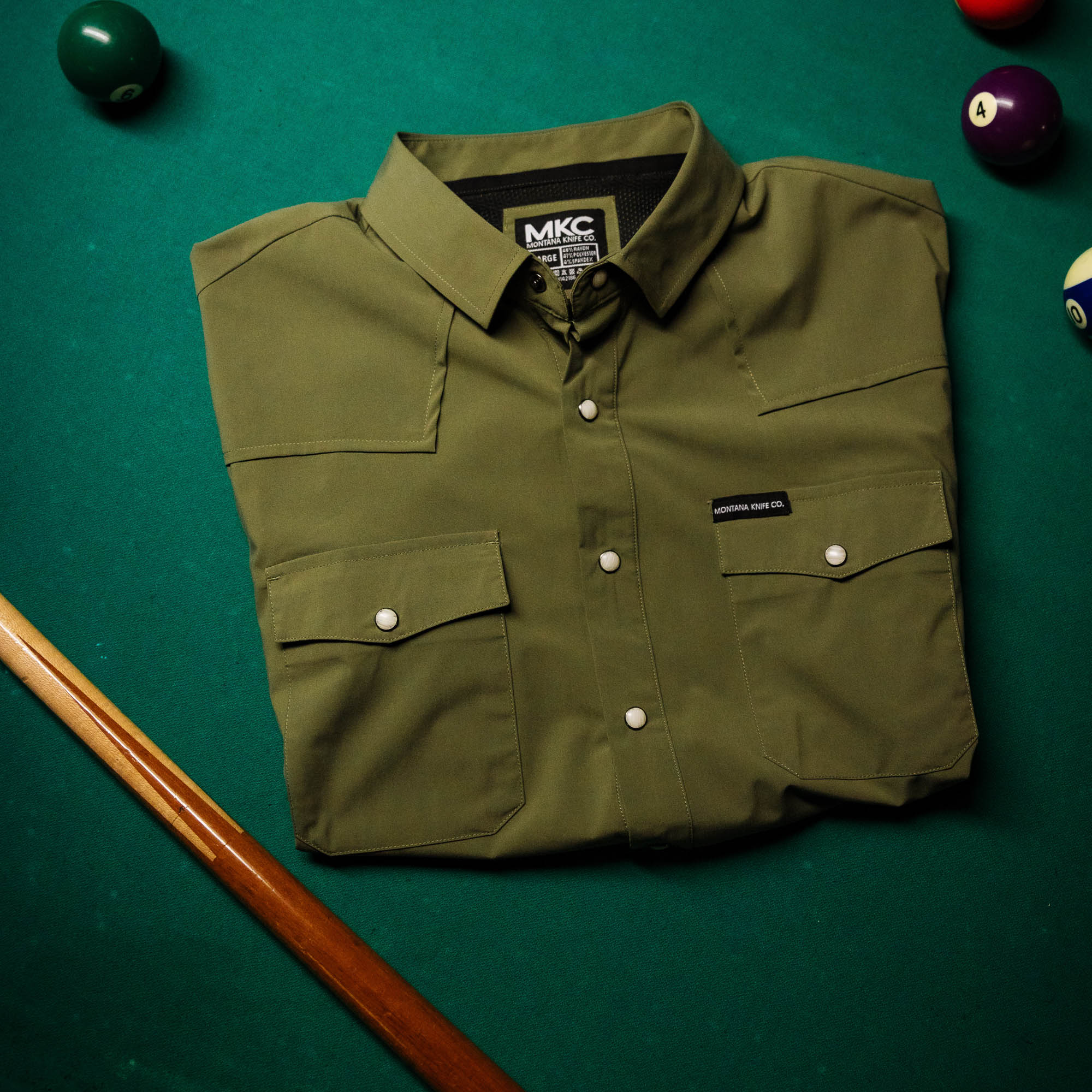 SEELEY S/S BUTTON-UP SHIRT