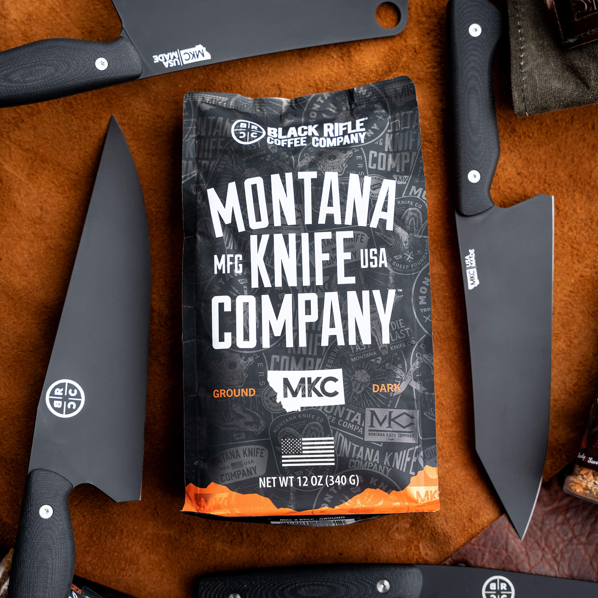 MKC X BLACK RIFLE COFFEE SIGNATURE DARK ROAST