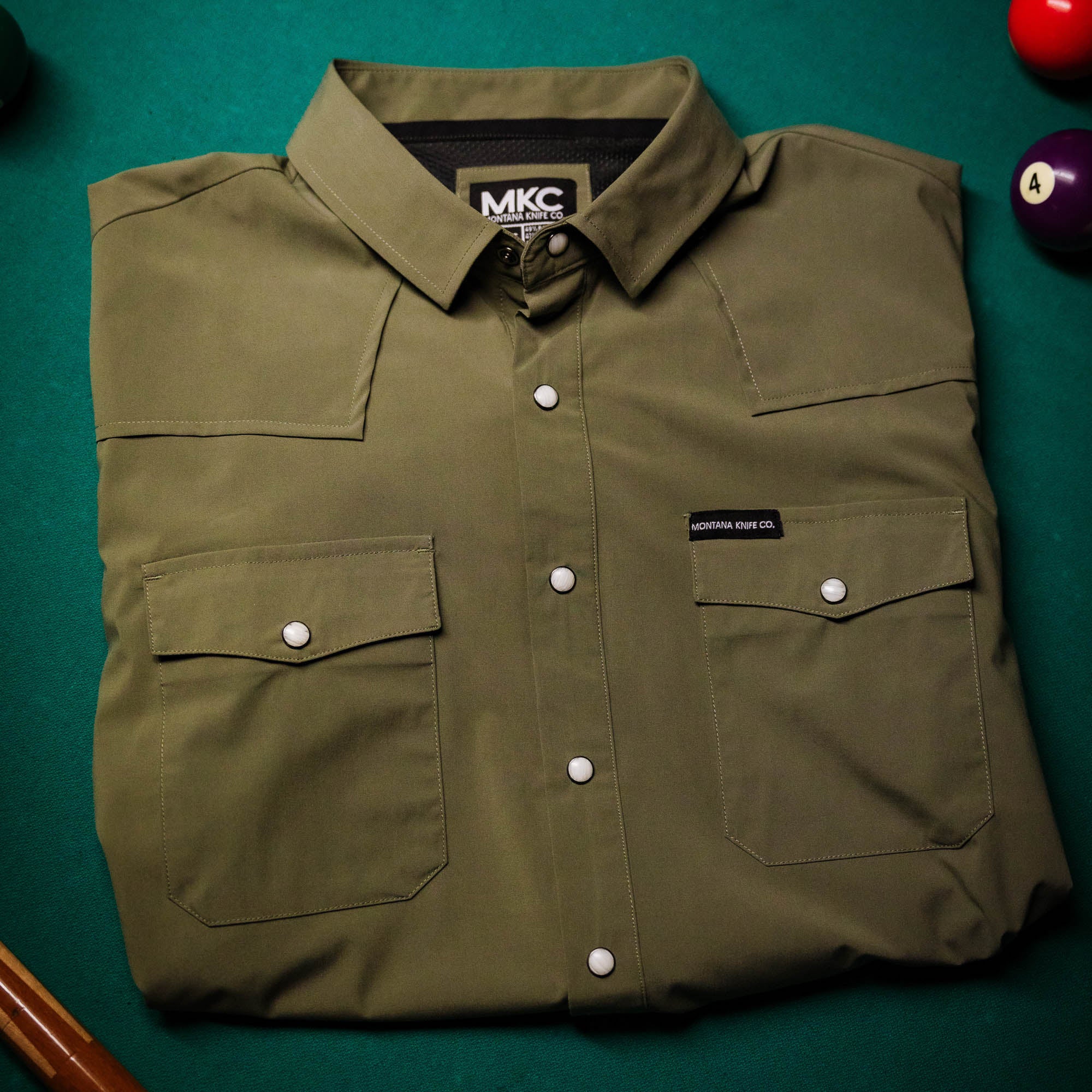 SEELEY S/S BUTTON-UP SHIRT