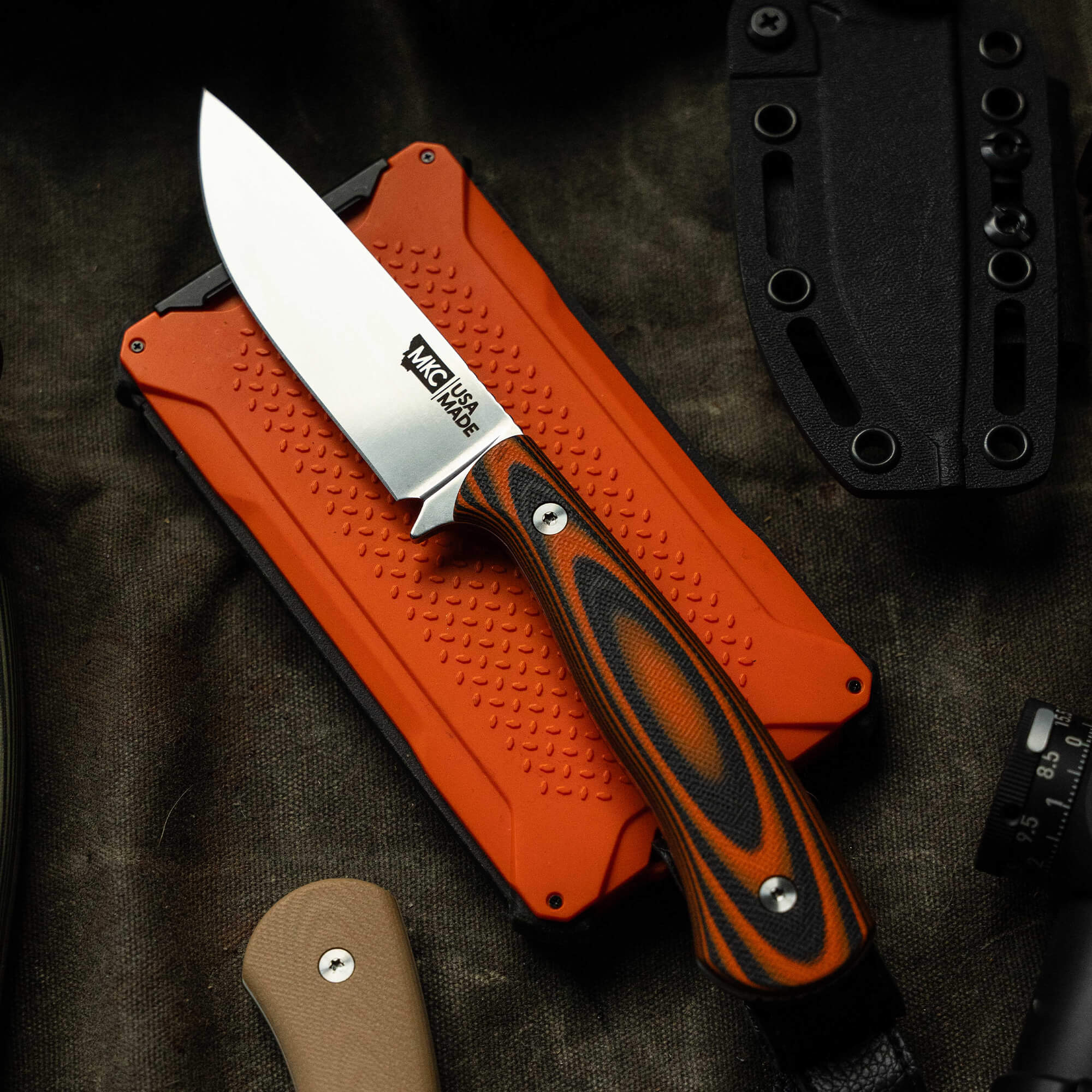 MKC WHITETAIL - ORANGE & BLACK