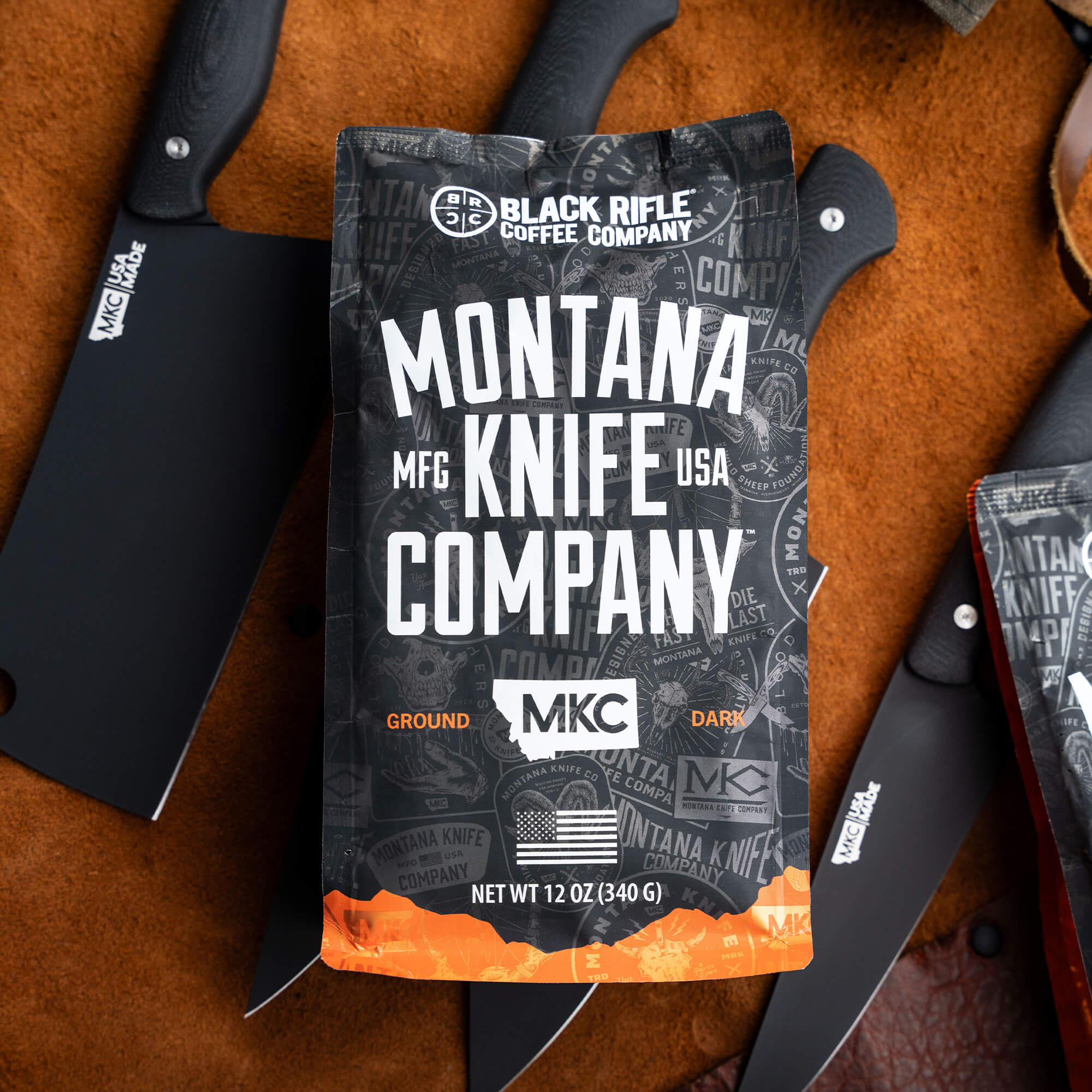 MKC X BLACK RIFLE COFFEE SIGNATURE DARK ROAST