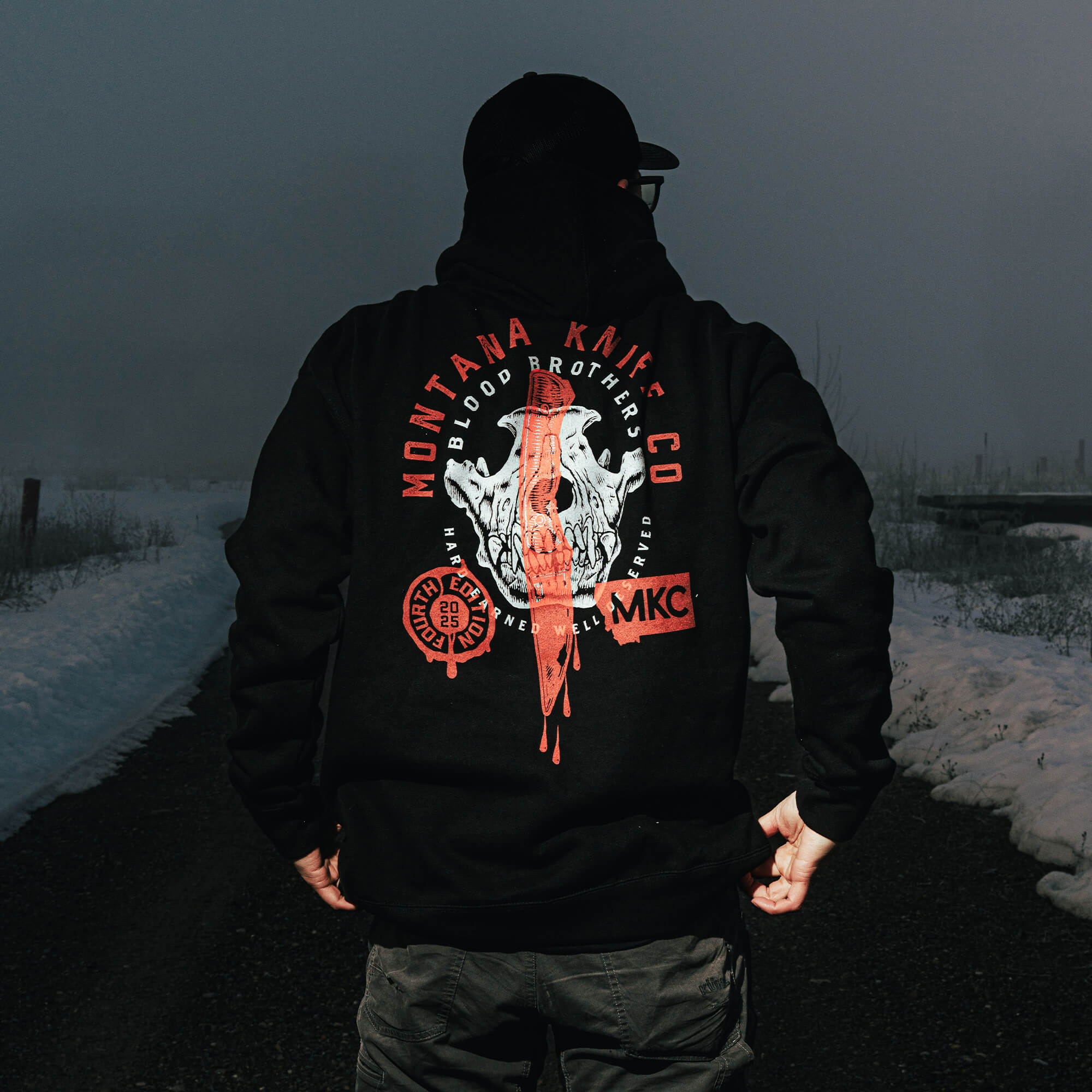 MKC BLOOD BROTHERS HOODIE - 4TH EDITION