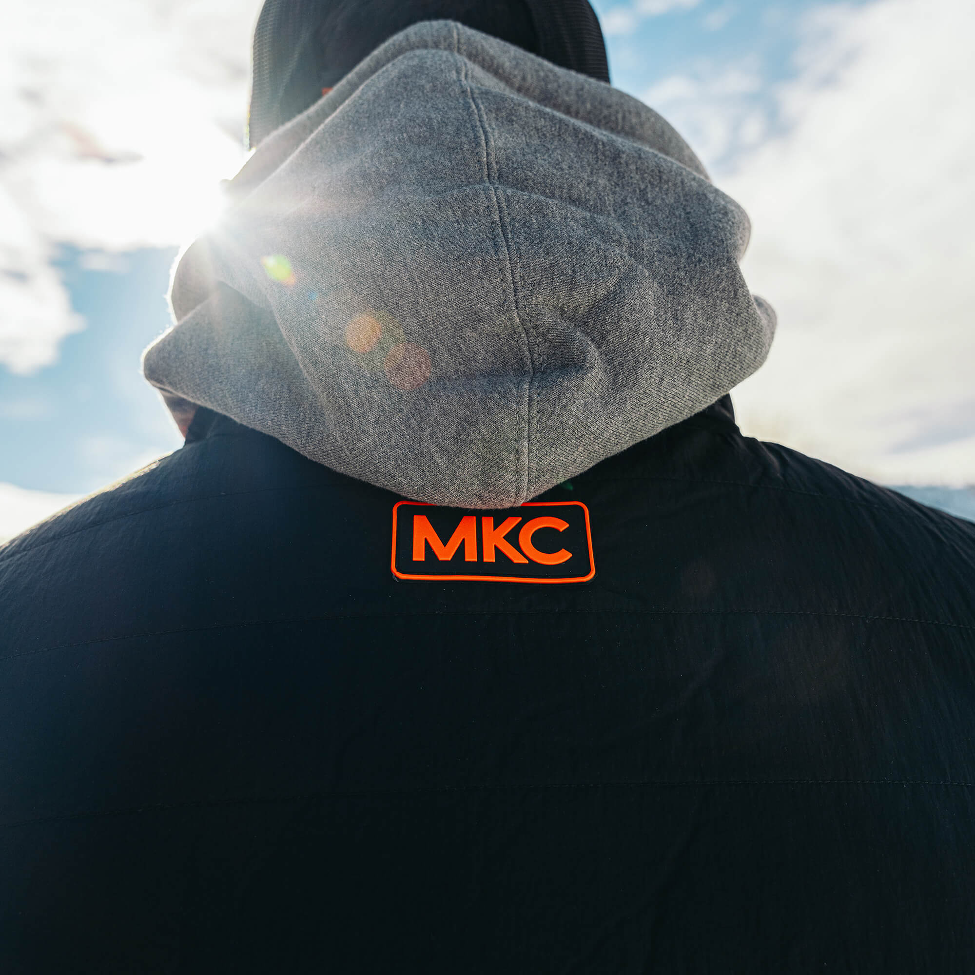 MKC REVERSIBLE HUNTING VEST