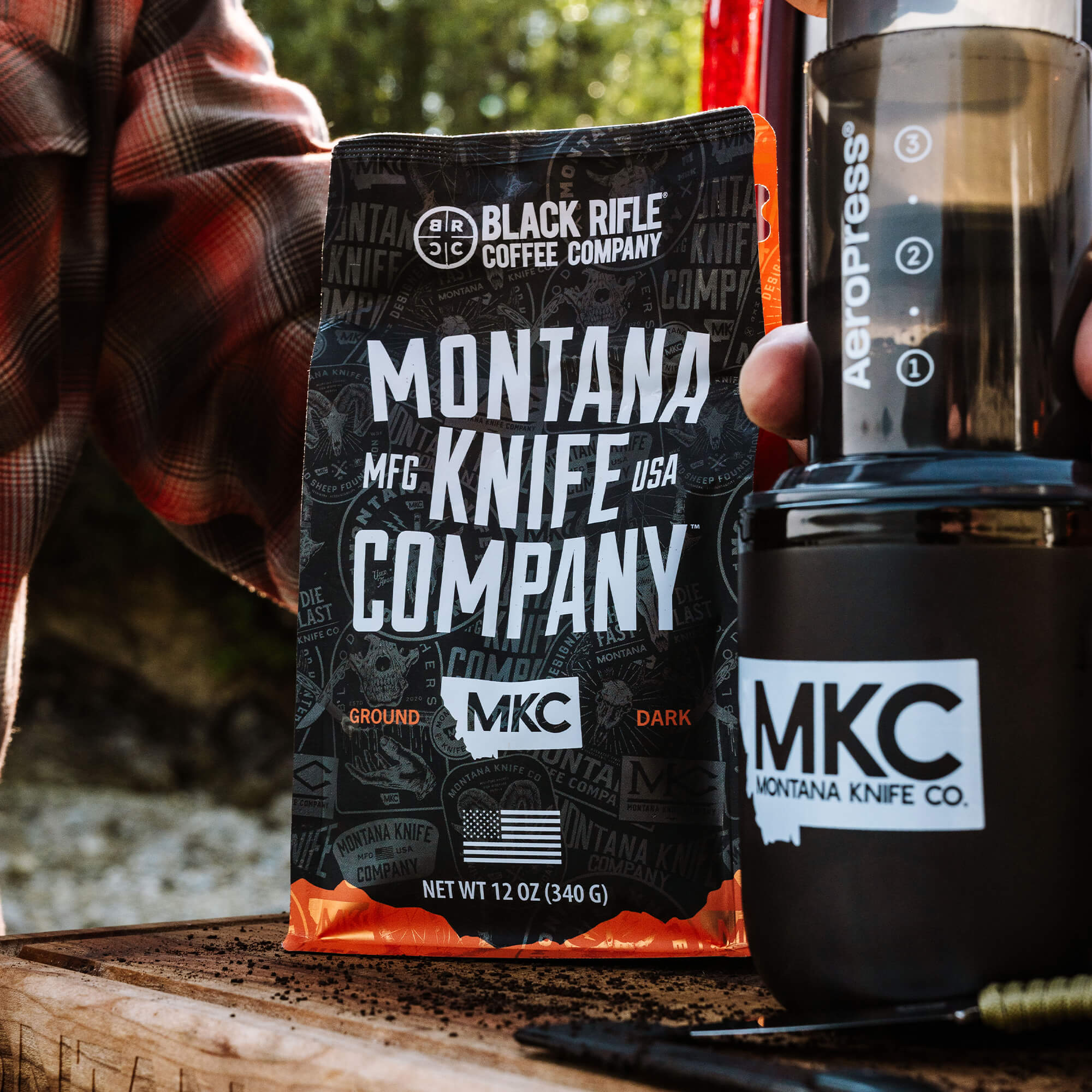 MKC X BLACK RIFLE COFFEE SIGNATURE DARK ROAST