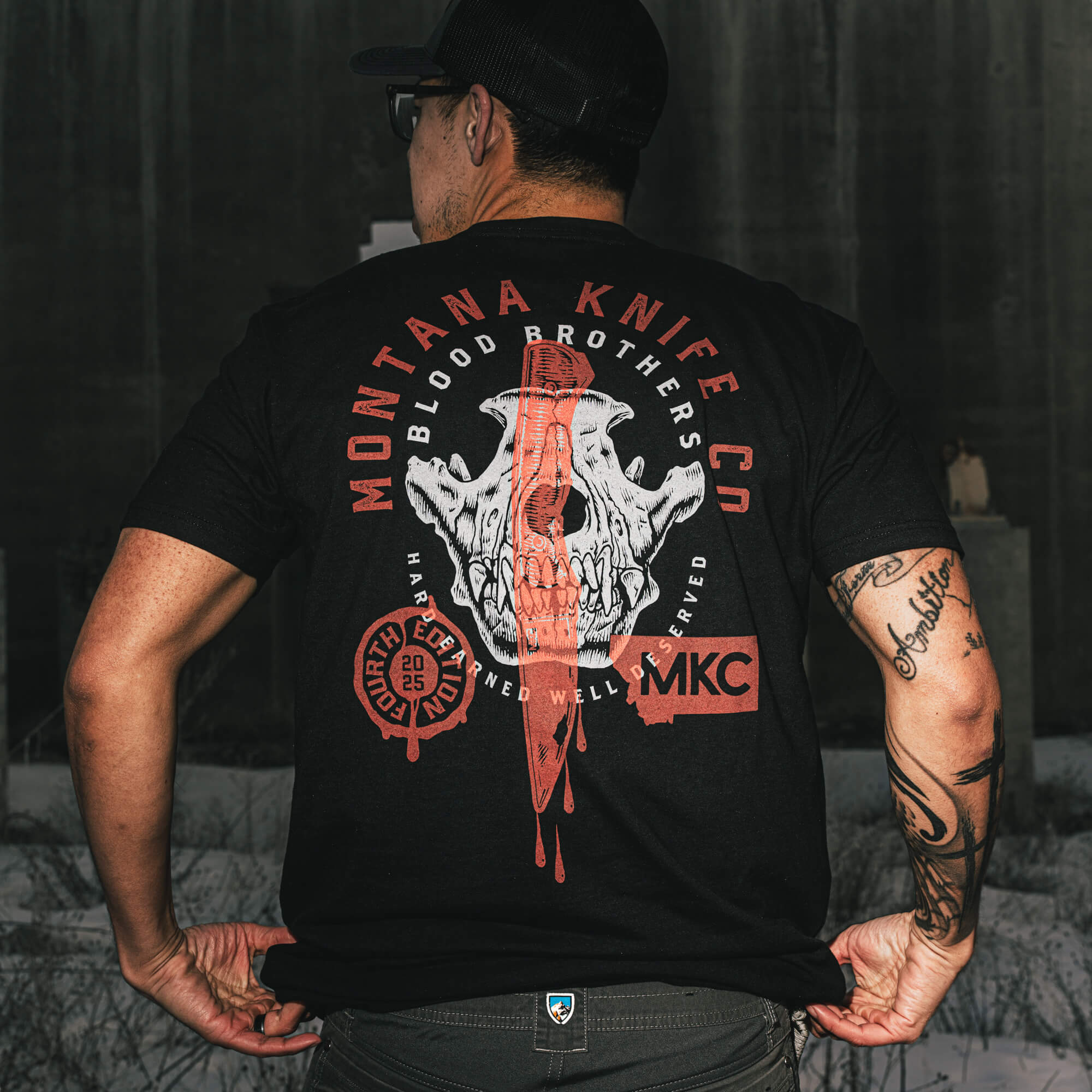 MKC BLOOD BROTHERS TEE - 4TH EDITION