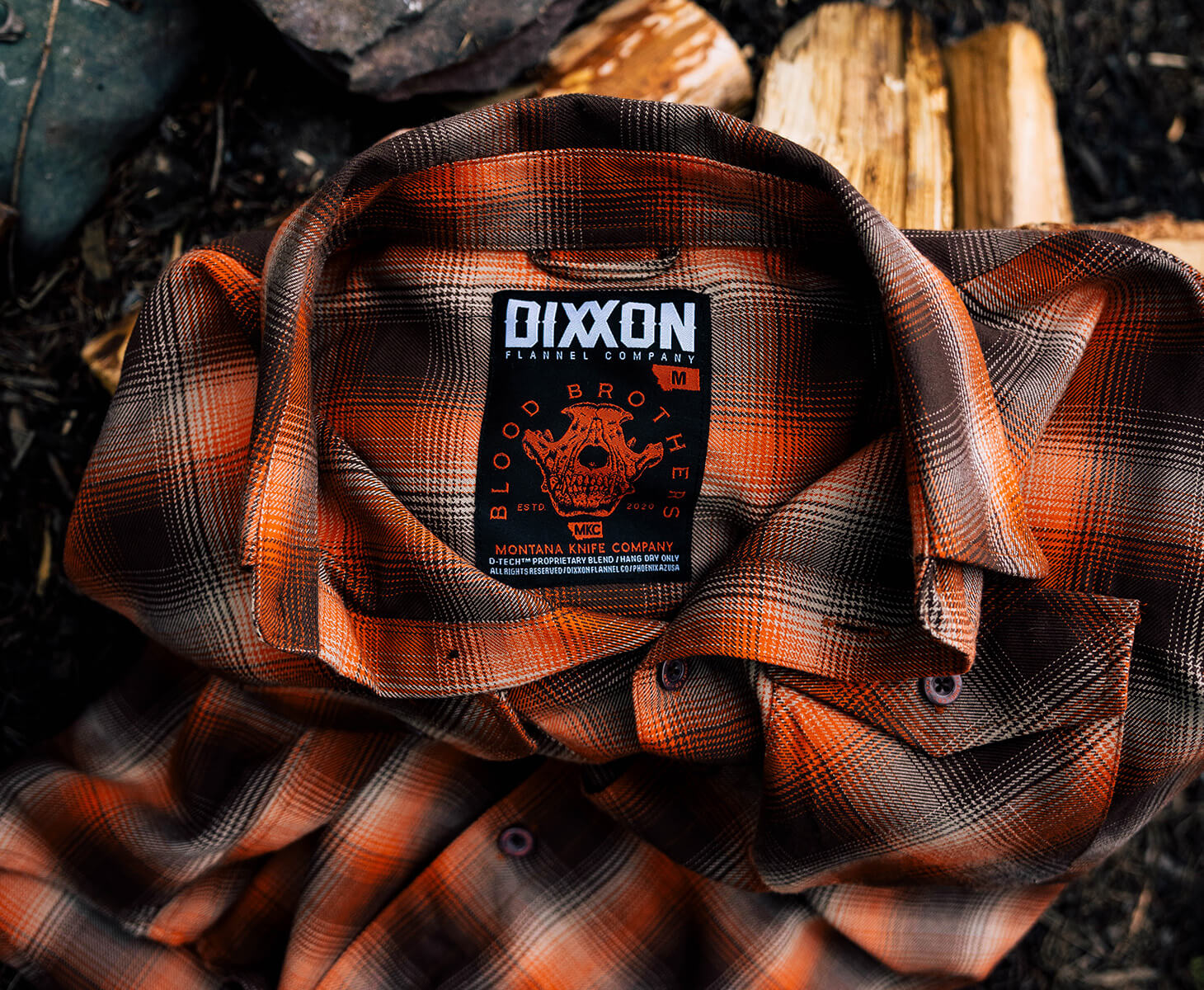 Dixxon top Flannel The Michael Mens Small