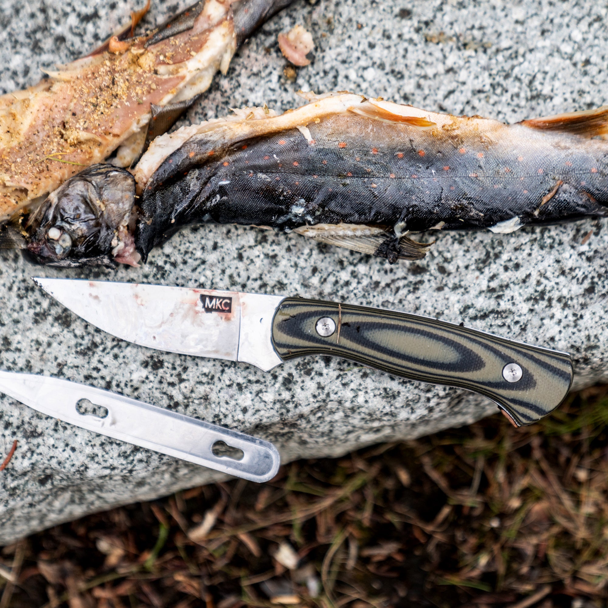 SOLD - MKC Montana Knife Company Blackfoot 2.0