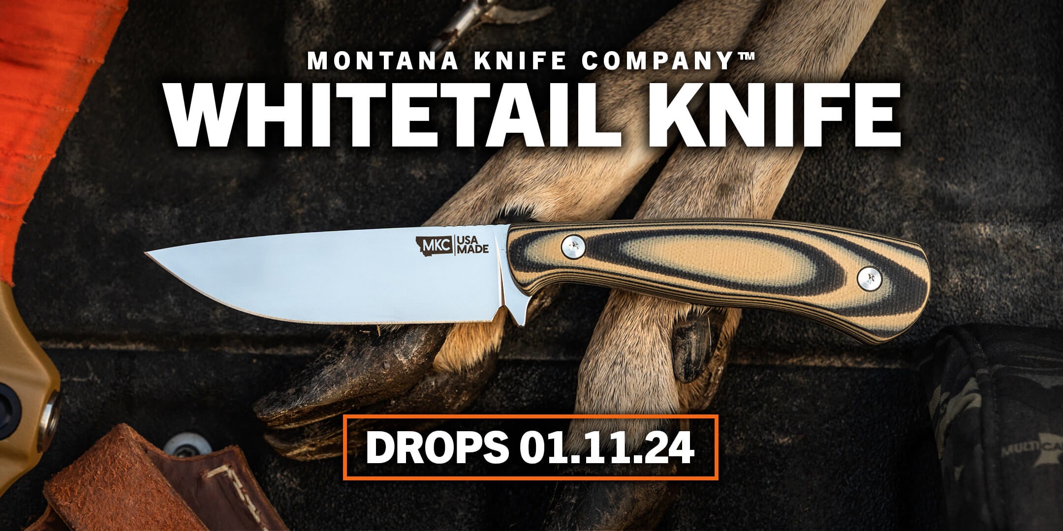 Montana Knife Company  Working Knives for Working People - Western Hunter