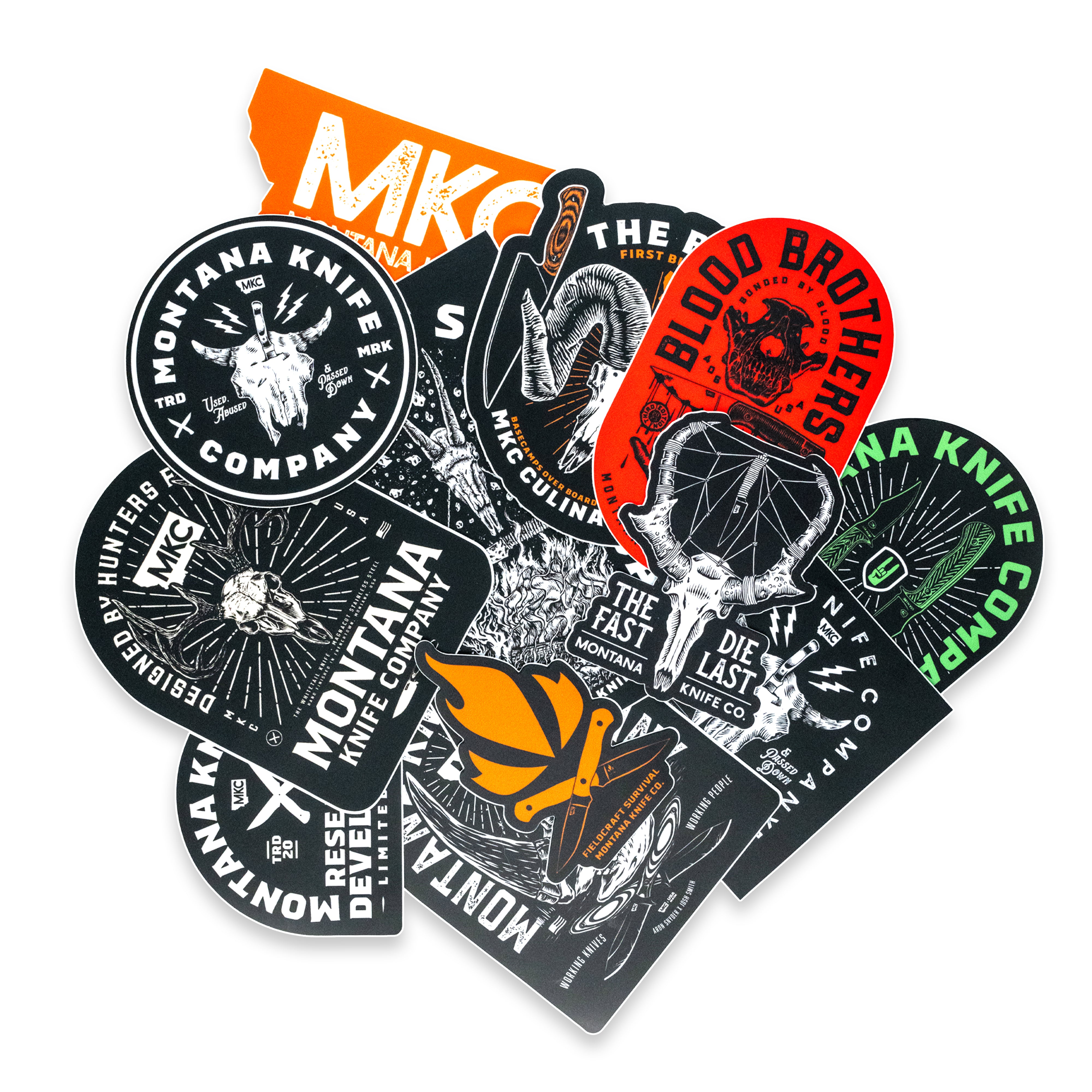 MKC STICKER PACKS