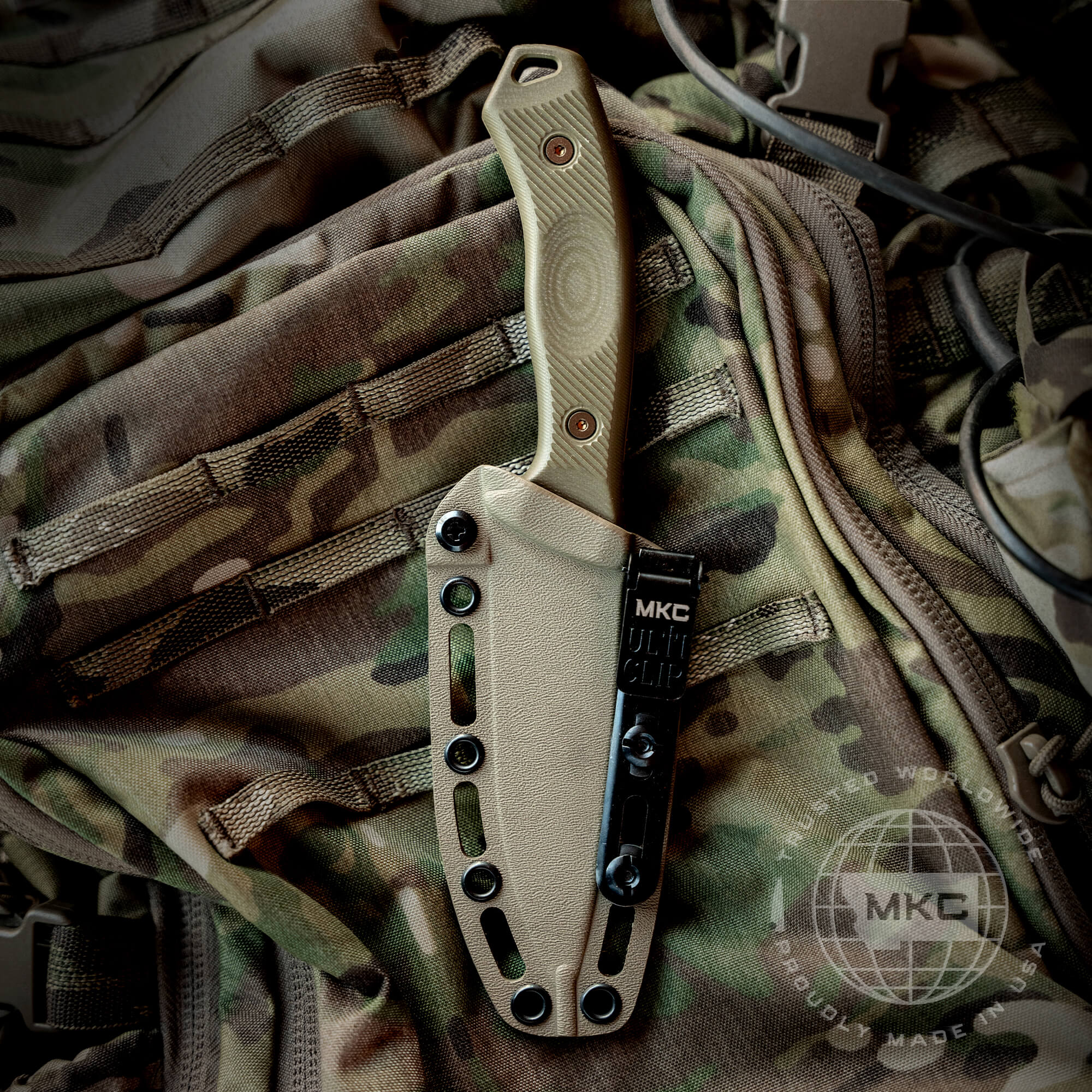 TF24 KYDEX SHEATH - COYOTE