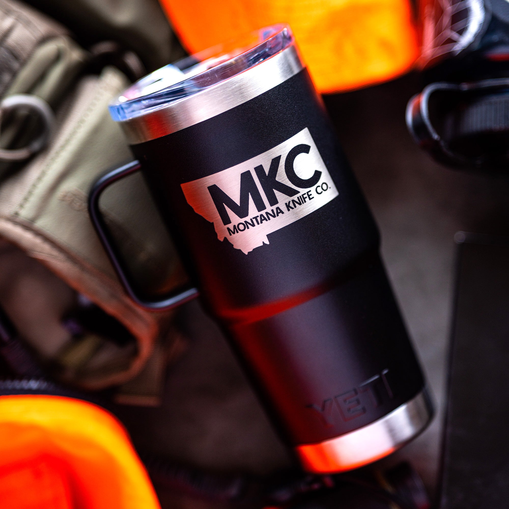 Yeti Mountain Rambler 20 oz Travel Mug – Black Rifle Coffee Company