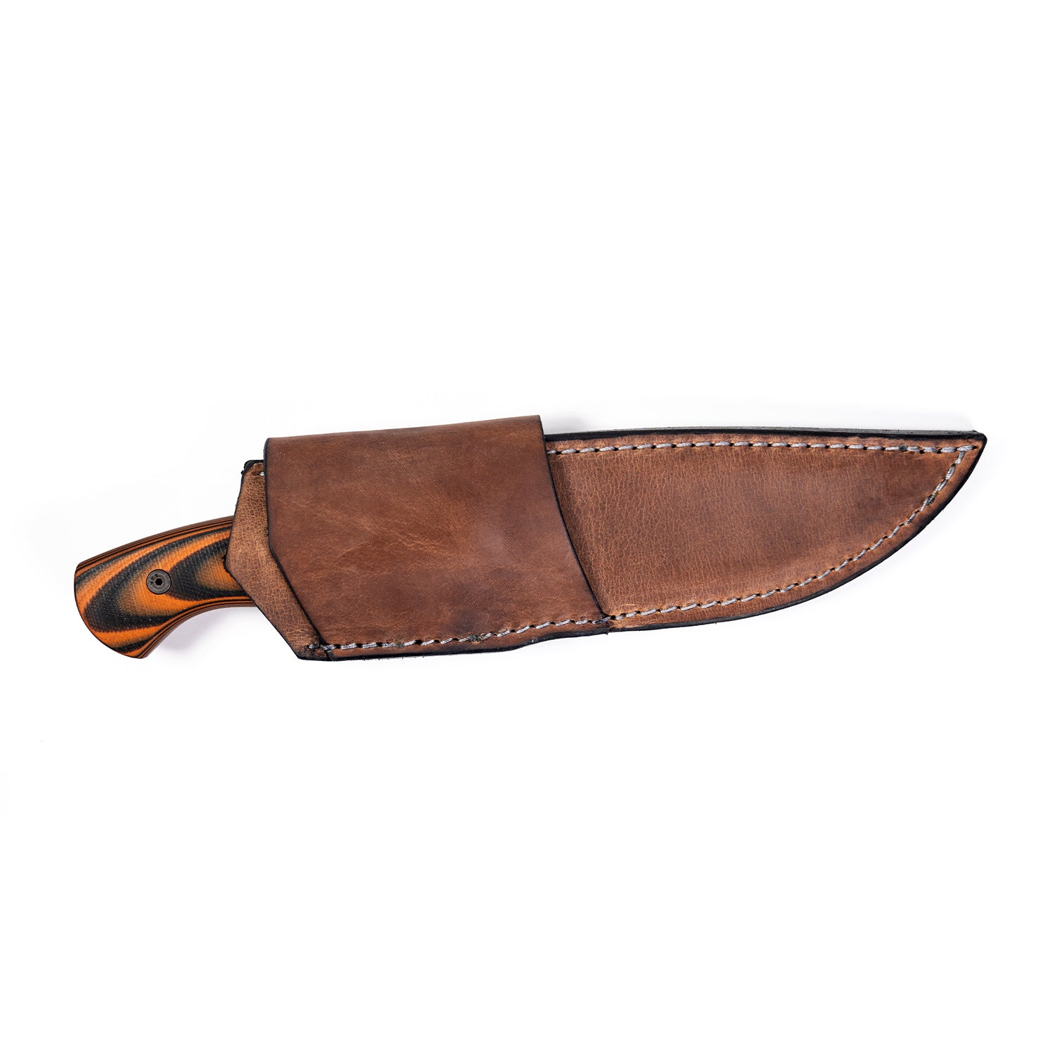 Scroll Tooled Leather Sheath - In Stock – Bbrosleather