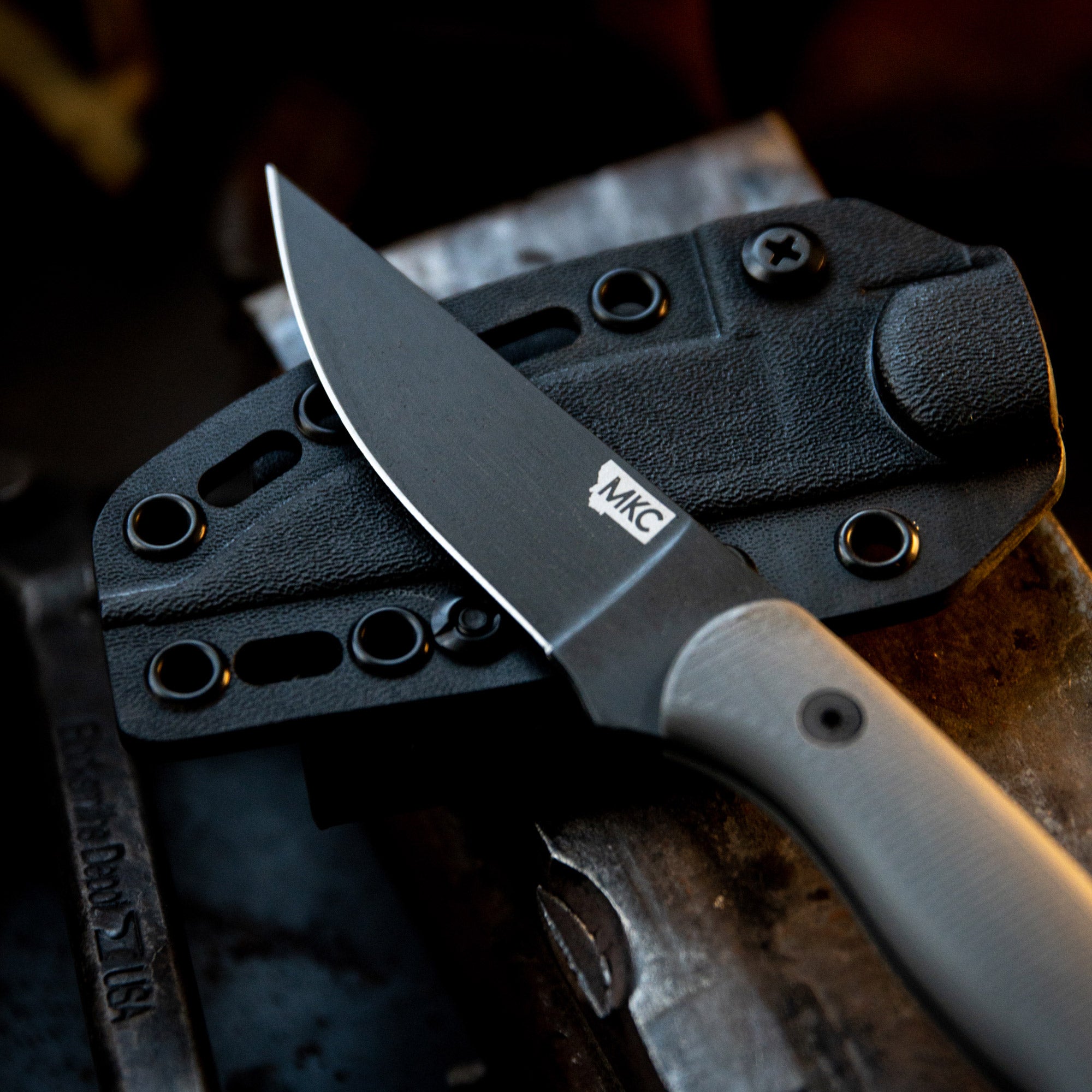 Montana Knife Company, Blackfoot Fixed Blade 2.0
